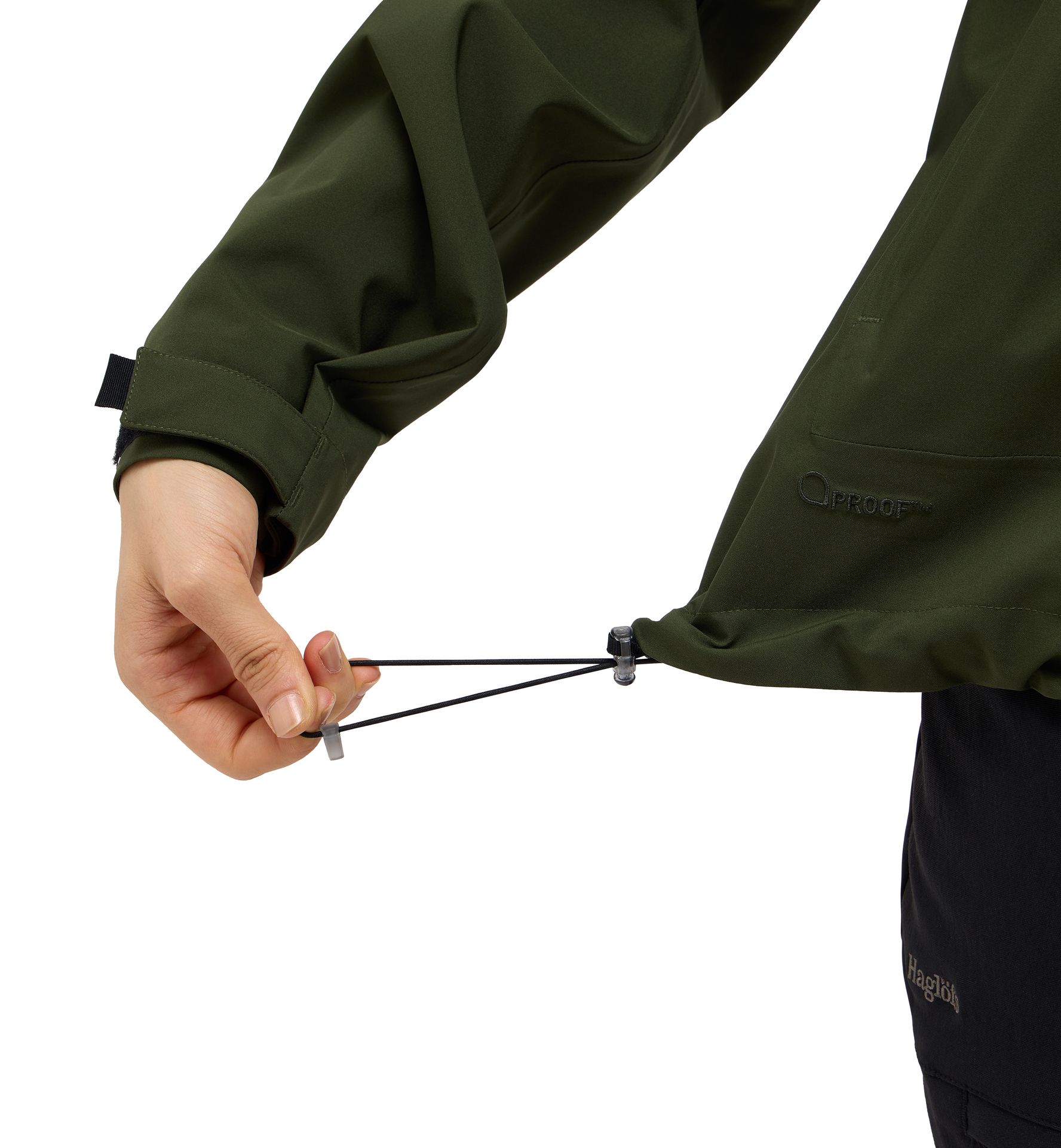 Breeze Proof Jacket Women Seaweed Green