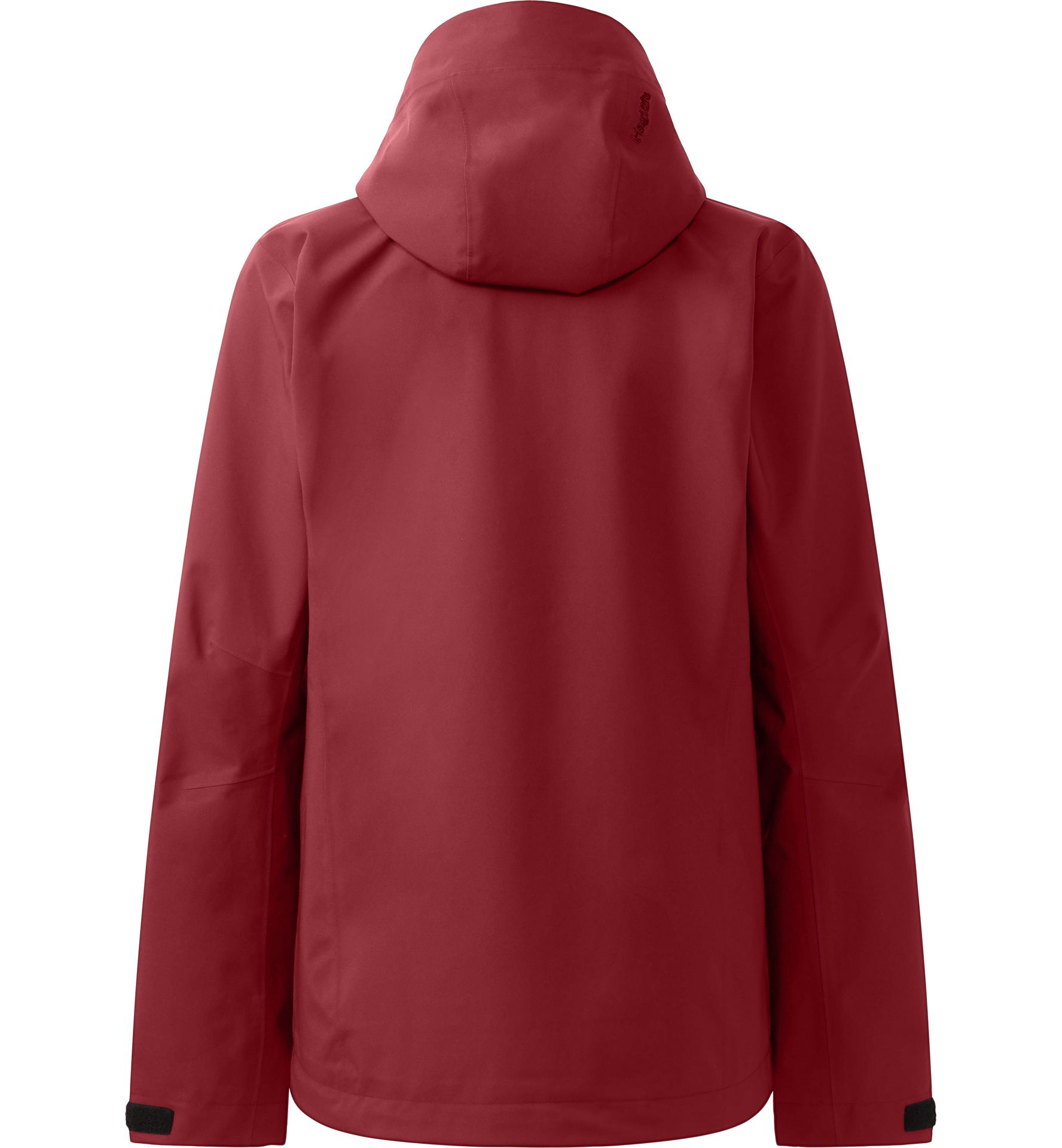 Breeze Proof Jacket Women Carmine Red
