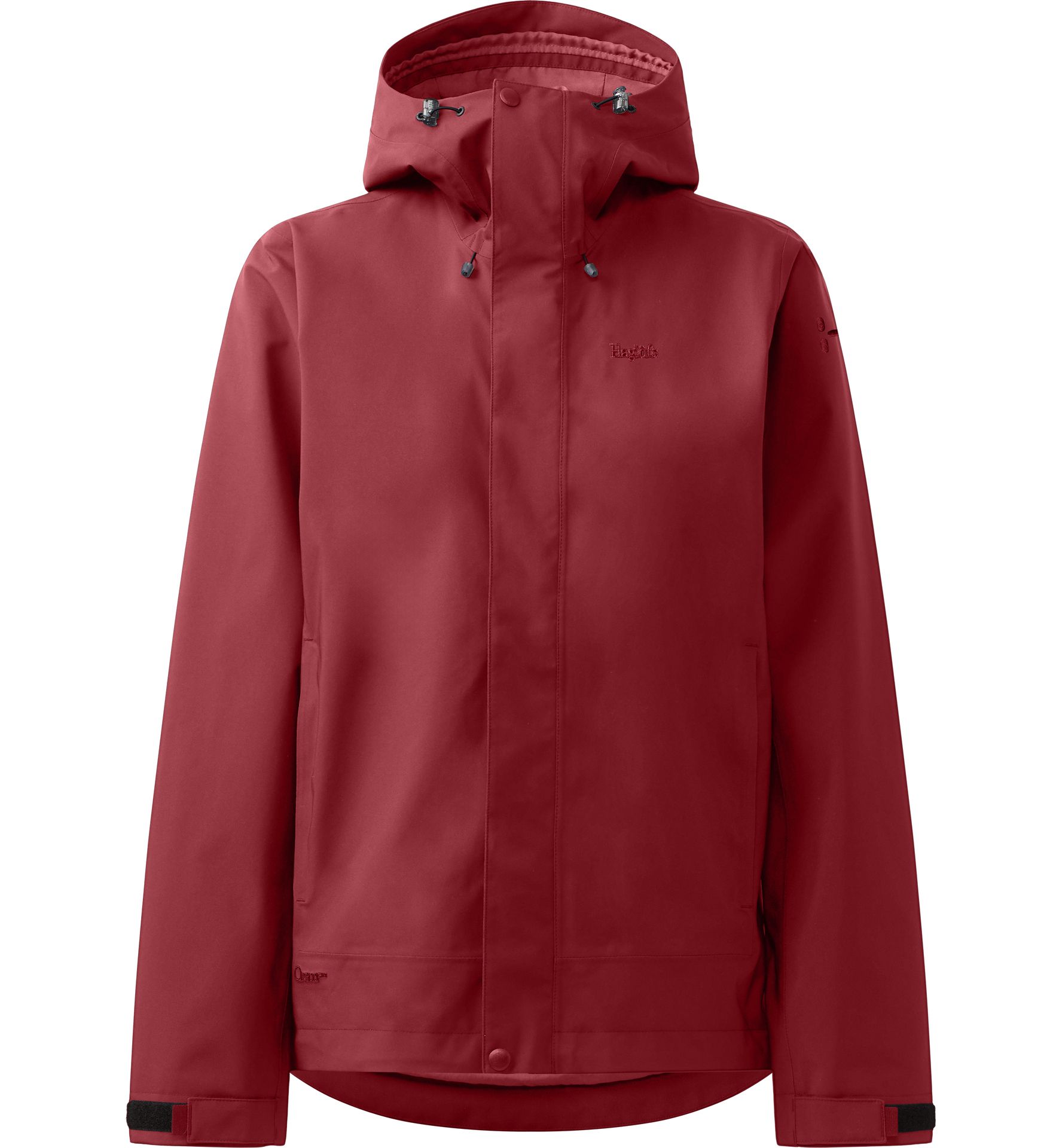 Breeze Proof Jacket Women Carmine Red