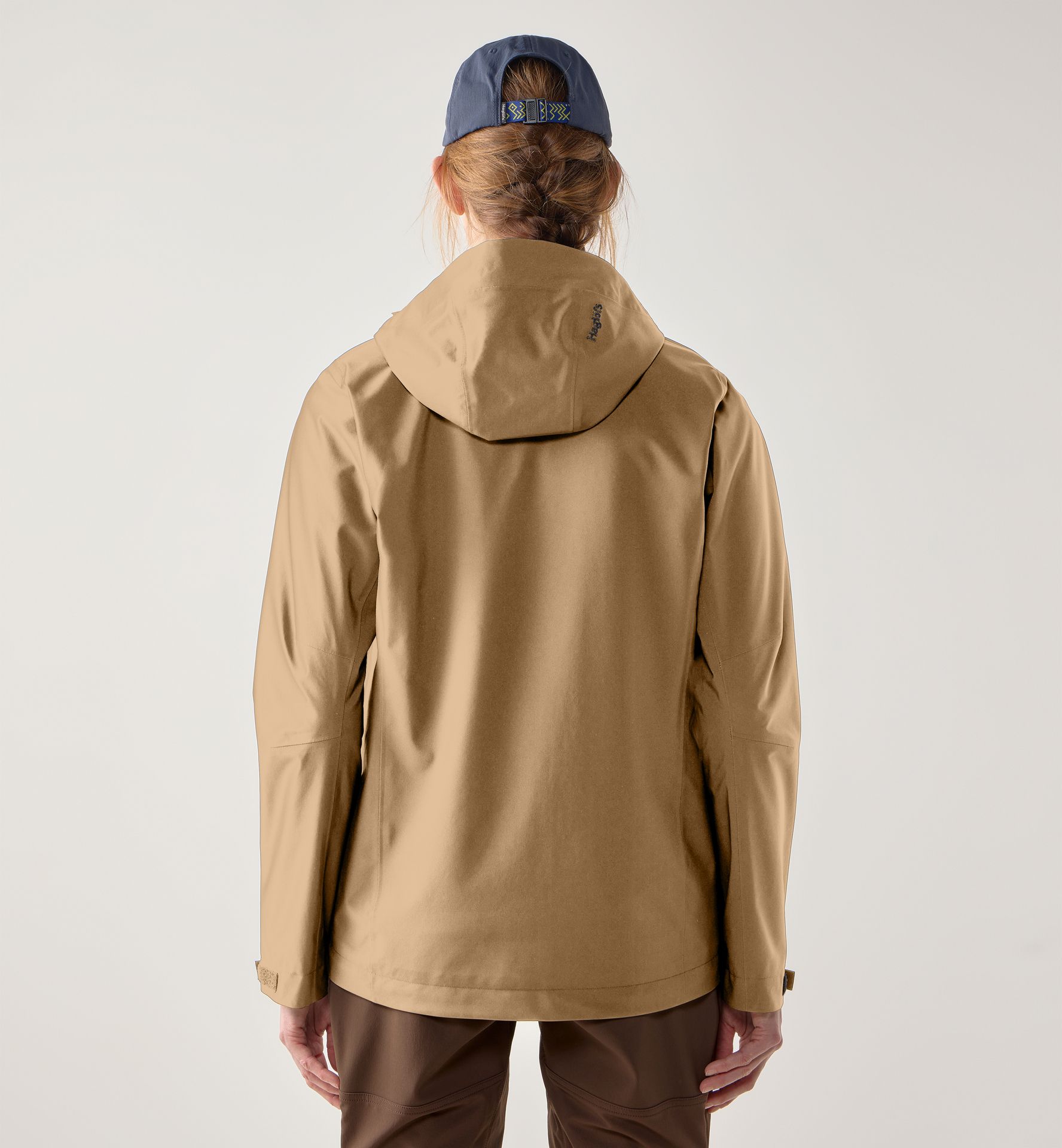 Breeze Proof Jacket Women Oak Brown