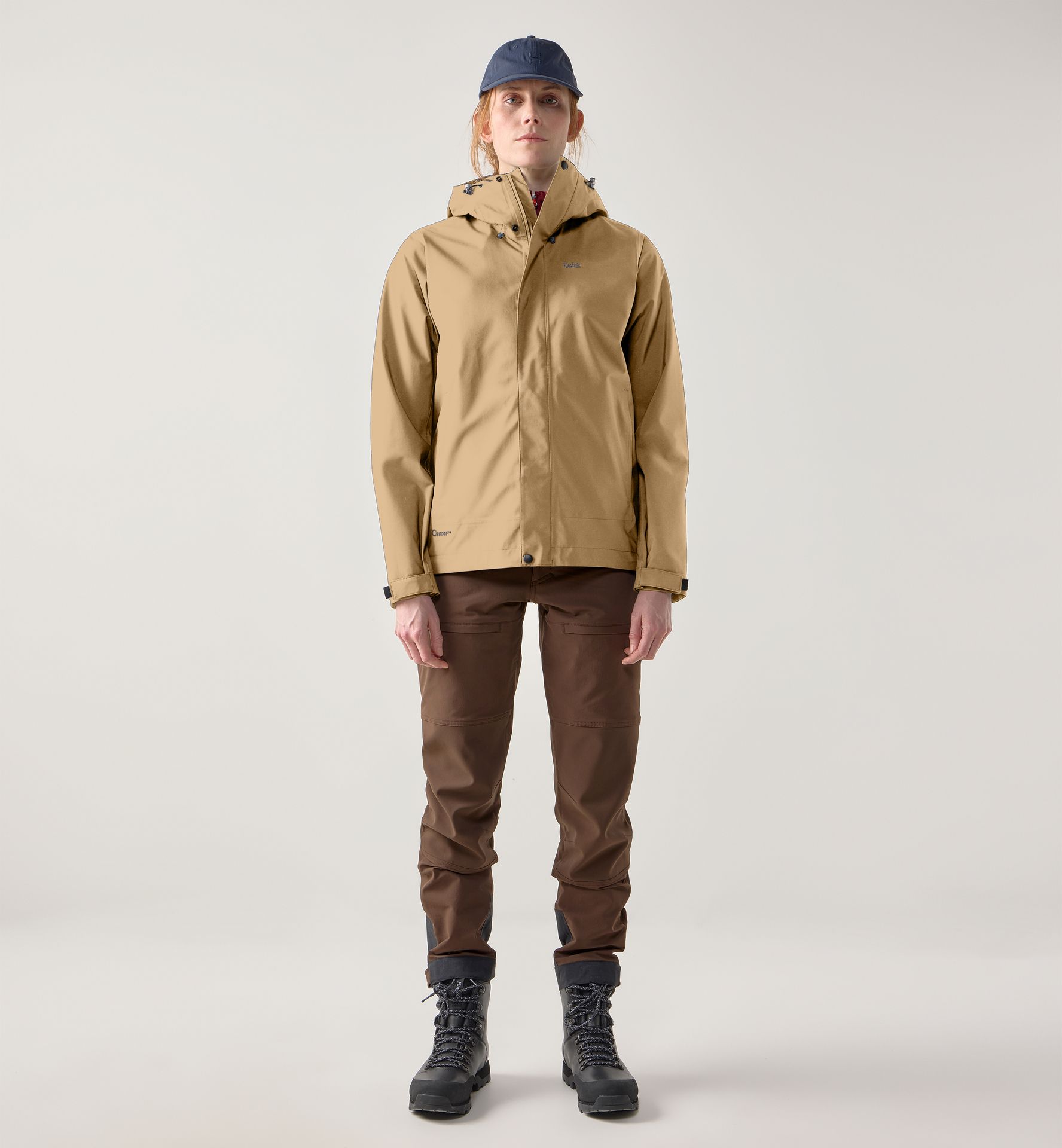Breeze Proof Jacket Women Oak Brown