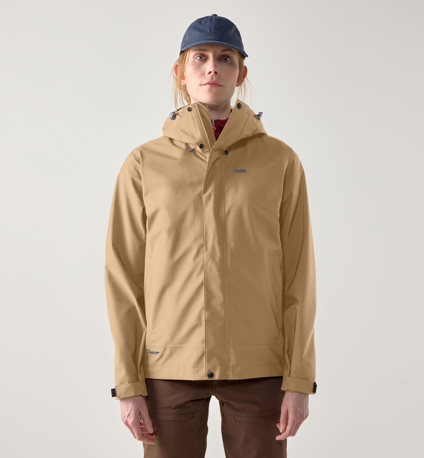 Breeze Proof Jacket Women Oak Brown