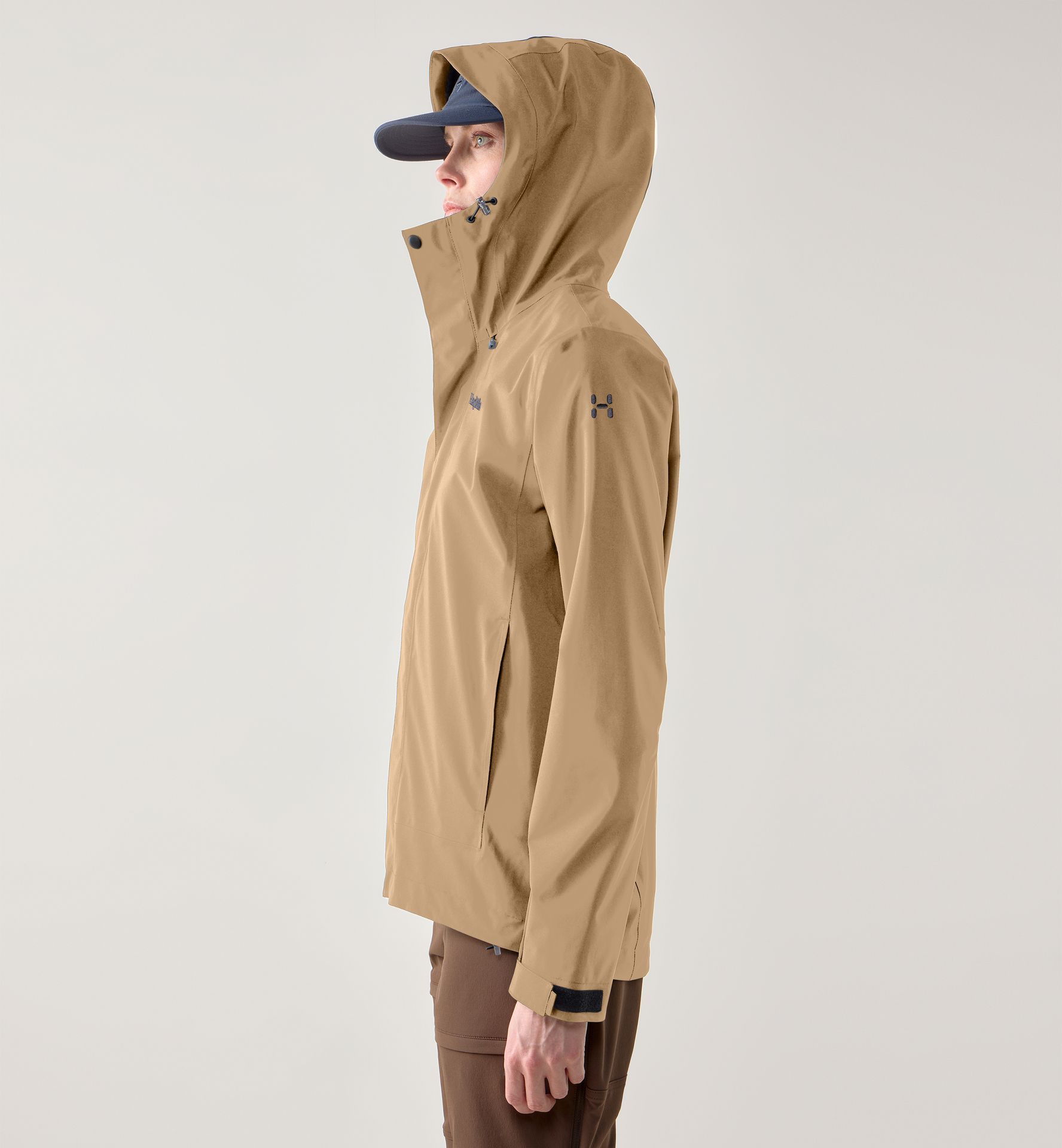 Breeze Proof Jacket Women Oak Brown