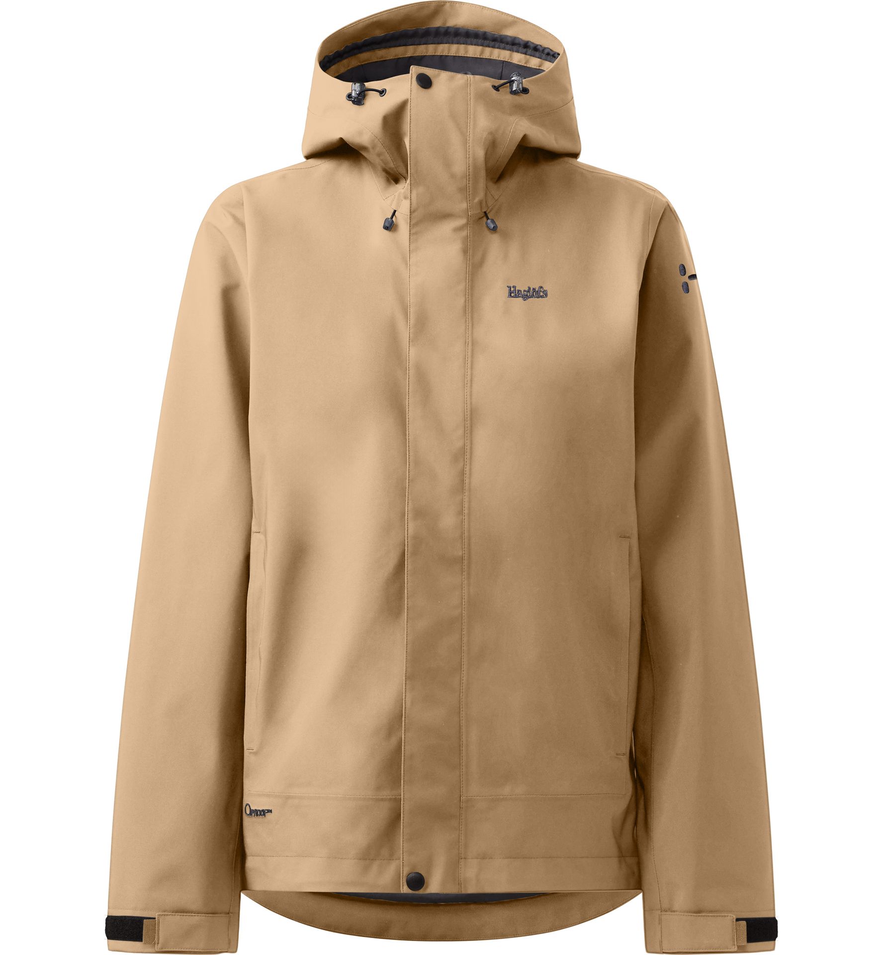 Breeze Proof Jacket Women Oak Brown