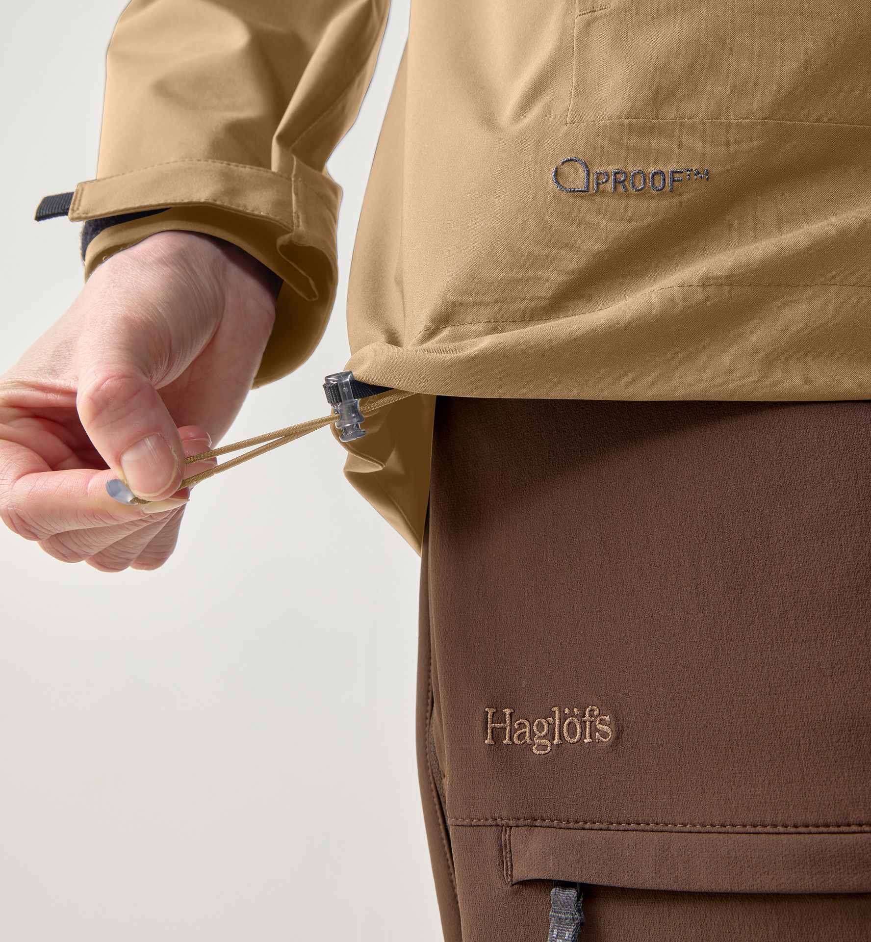 Breeze Proof Jacket Women Oak Brown