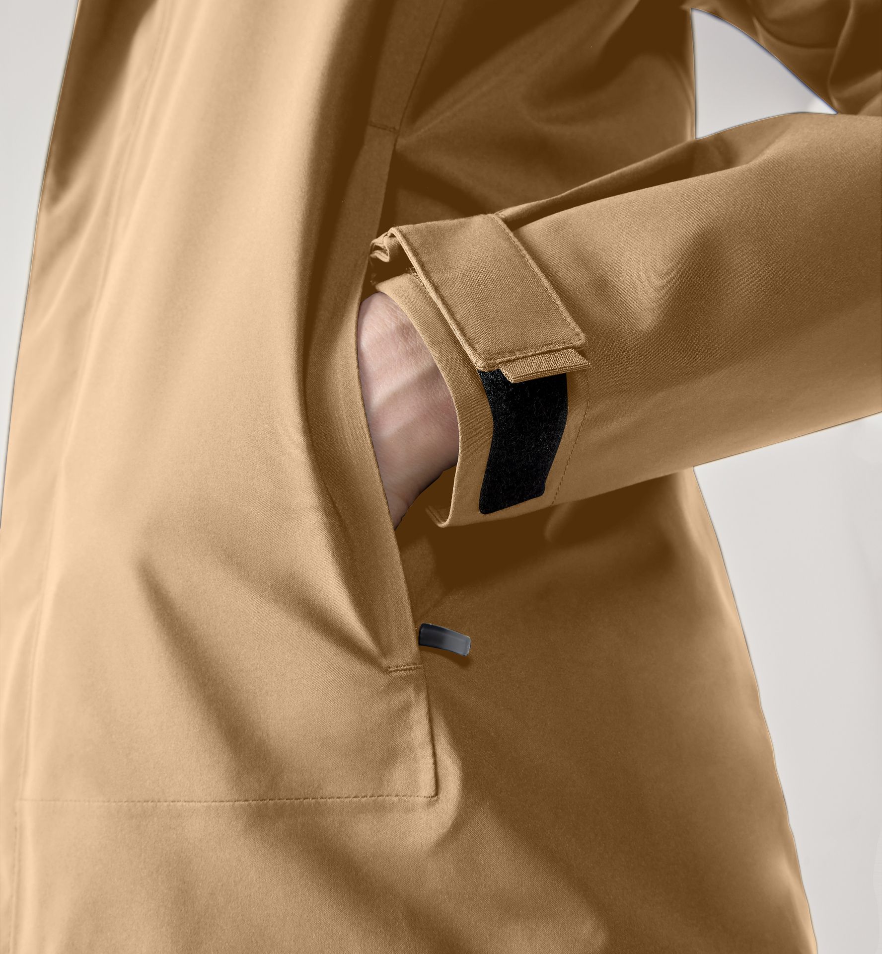 Breeze Proof Jacket Women Oak Brown