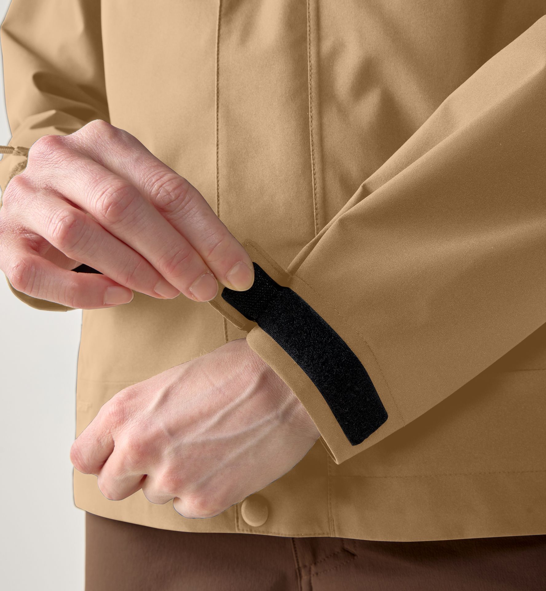 Breeze Proof Jacket Women Oak Brown