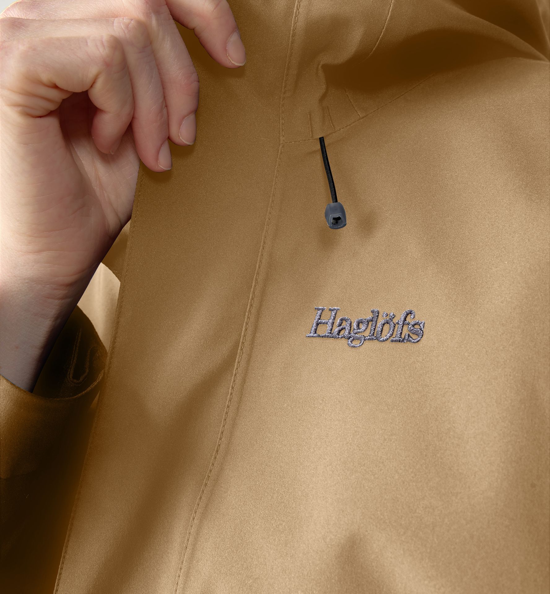 Breeze Proof Jacket Women Oak Brown