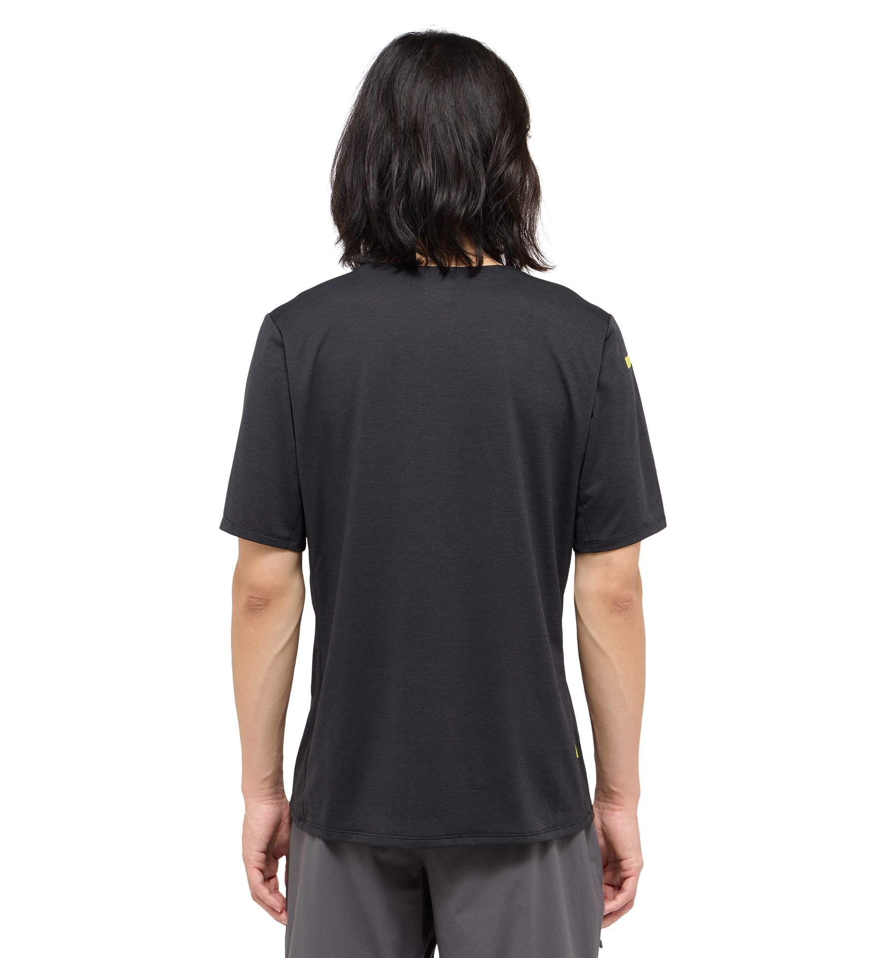 L.I.M Ridge Tee Men True Black