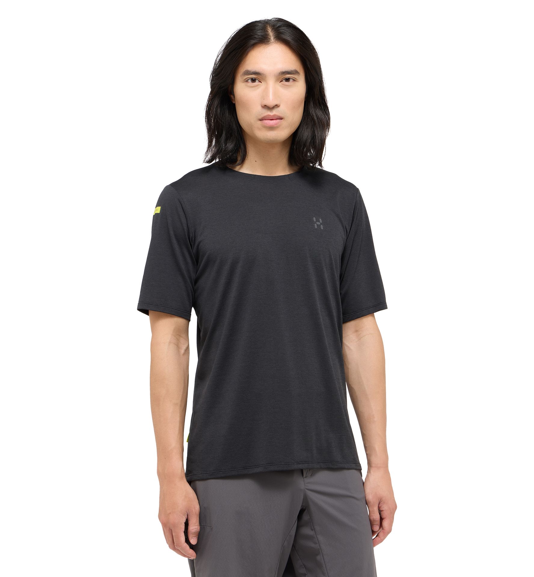 L.I.M Ridge Tee Men True Black