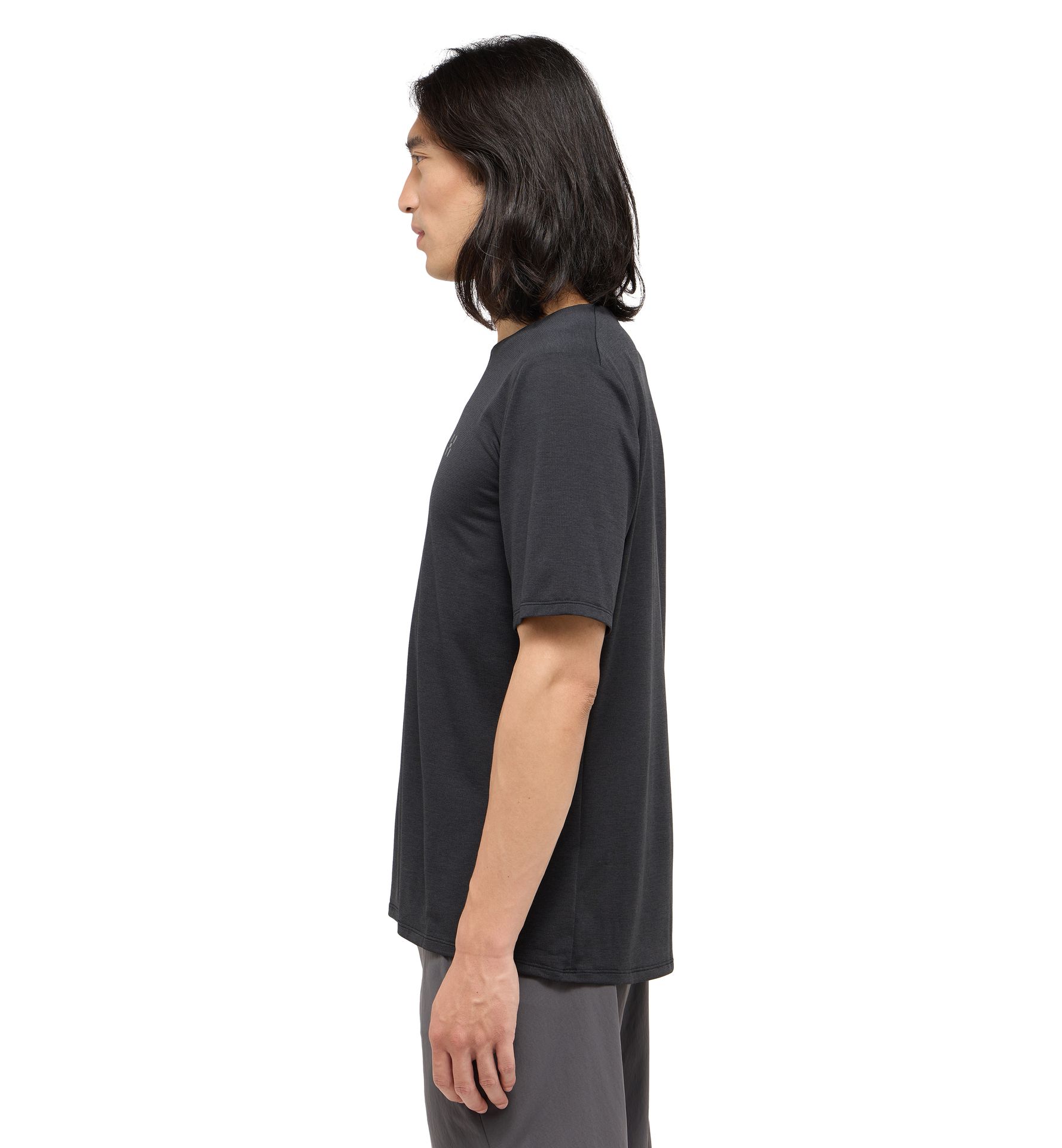 L.I.M Ridge Tee Men True Black
