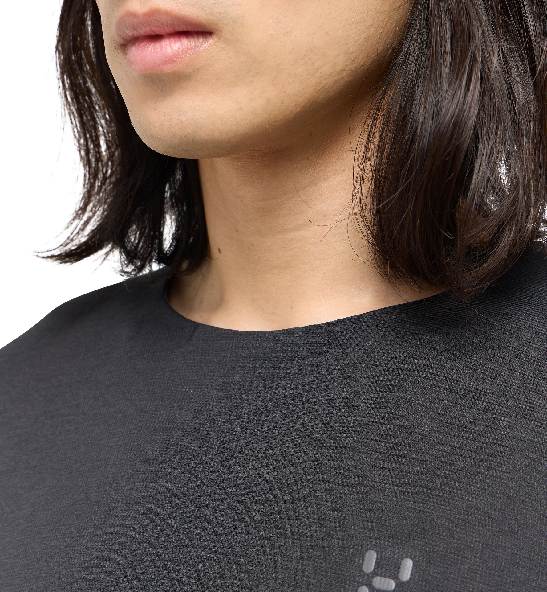 L.I.M Ridge Tee Men True Black
