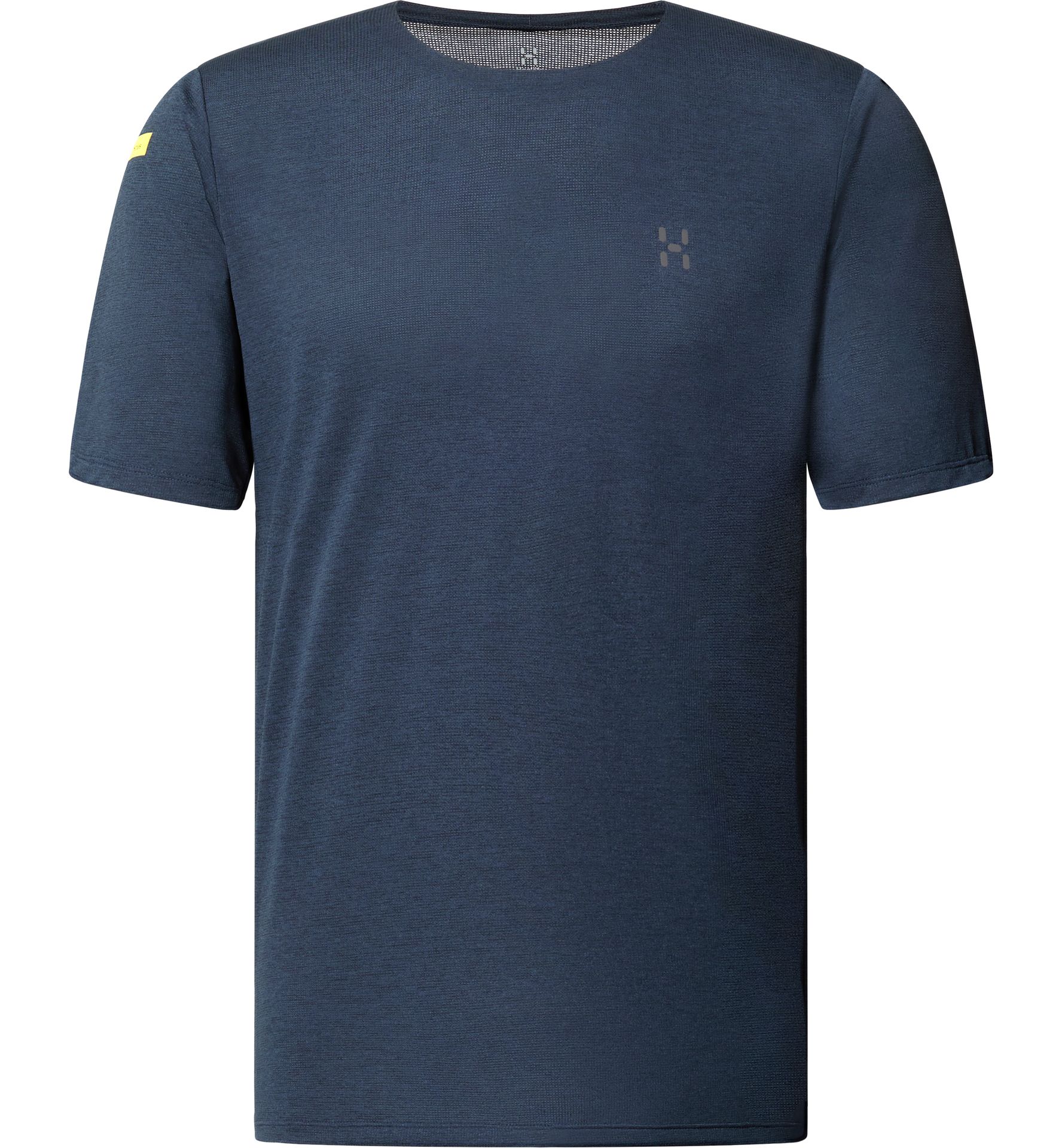 L.I.M Ridge Tee Men Tarn Blue