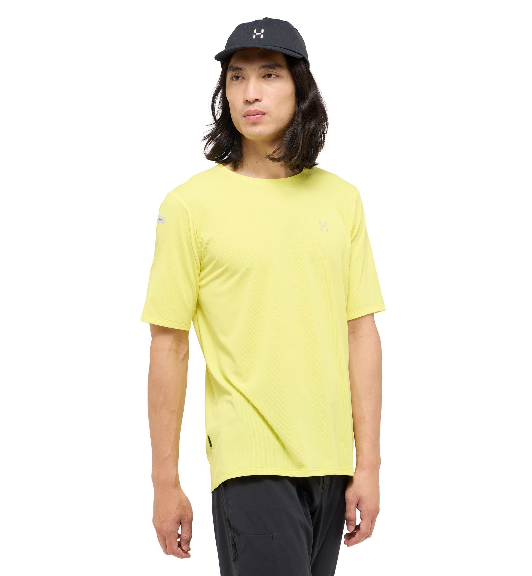 L.I.M Ridge Tee Men Pale Yellow