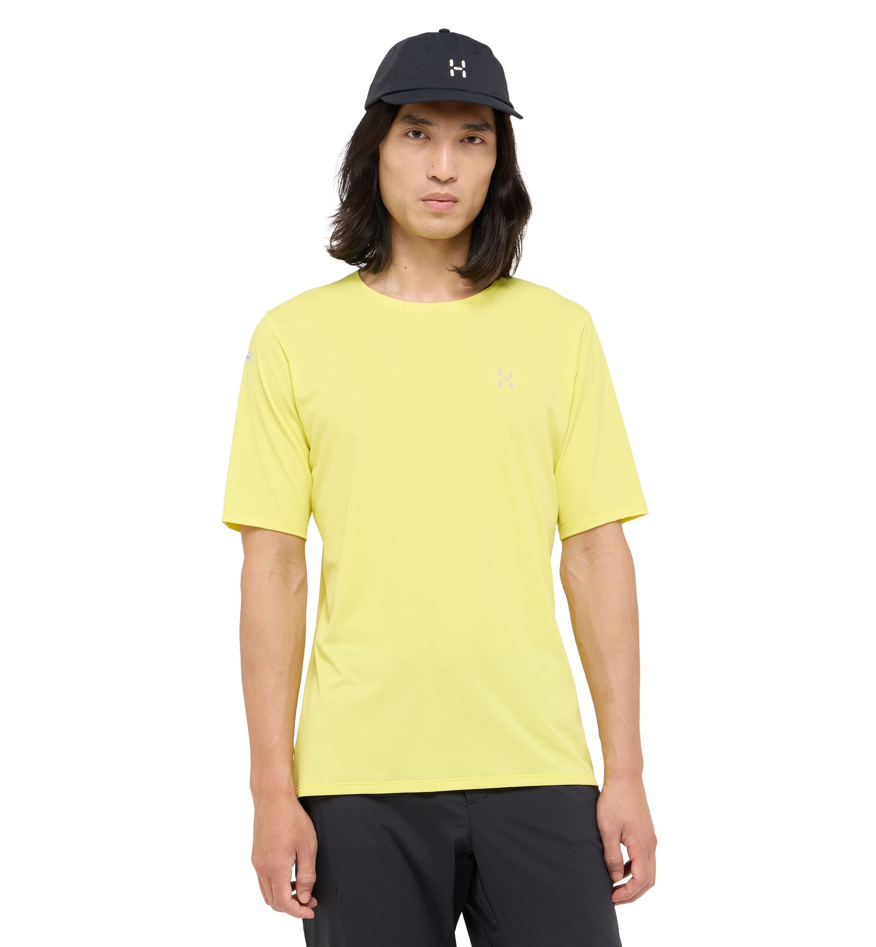 L.I.M Ridge Tee Men Pale Yellow
