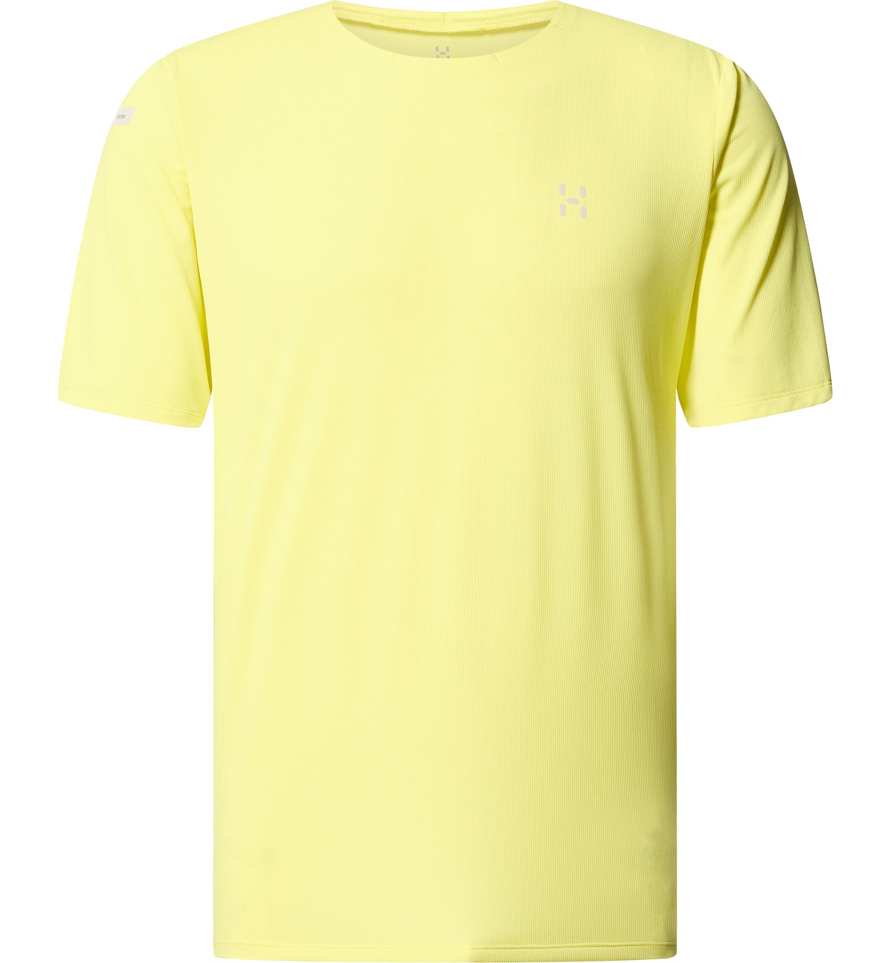 L.I.M Ridge Tee Men Pale Yellow