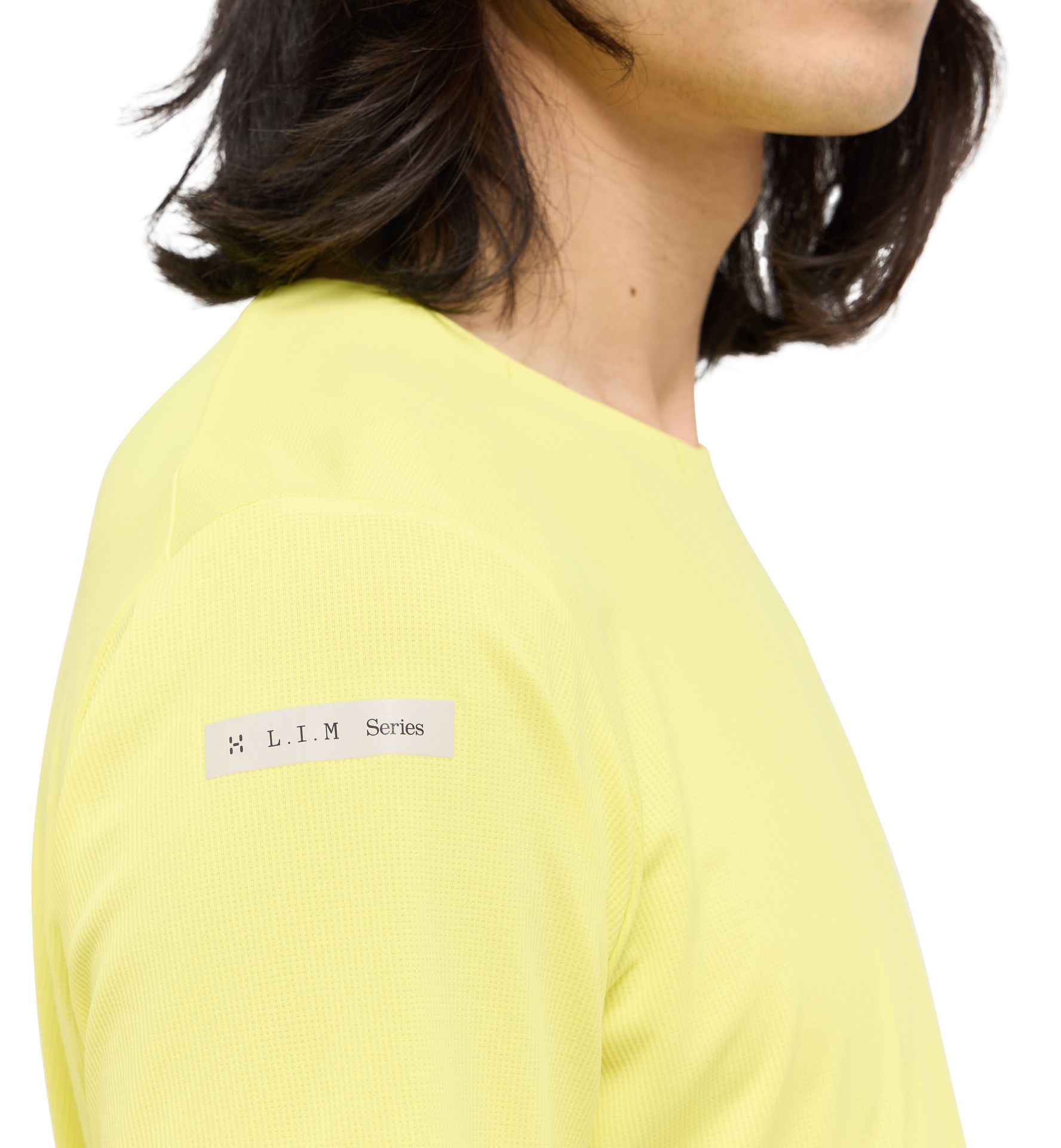 L.I.M Ridge Tee Men Pale Yellow
