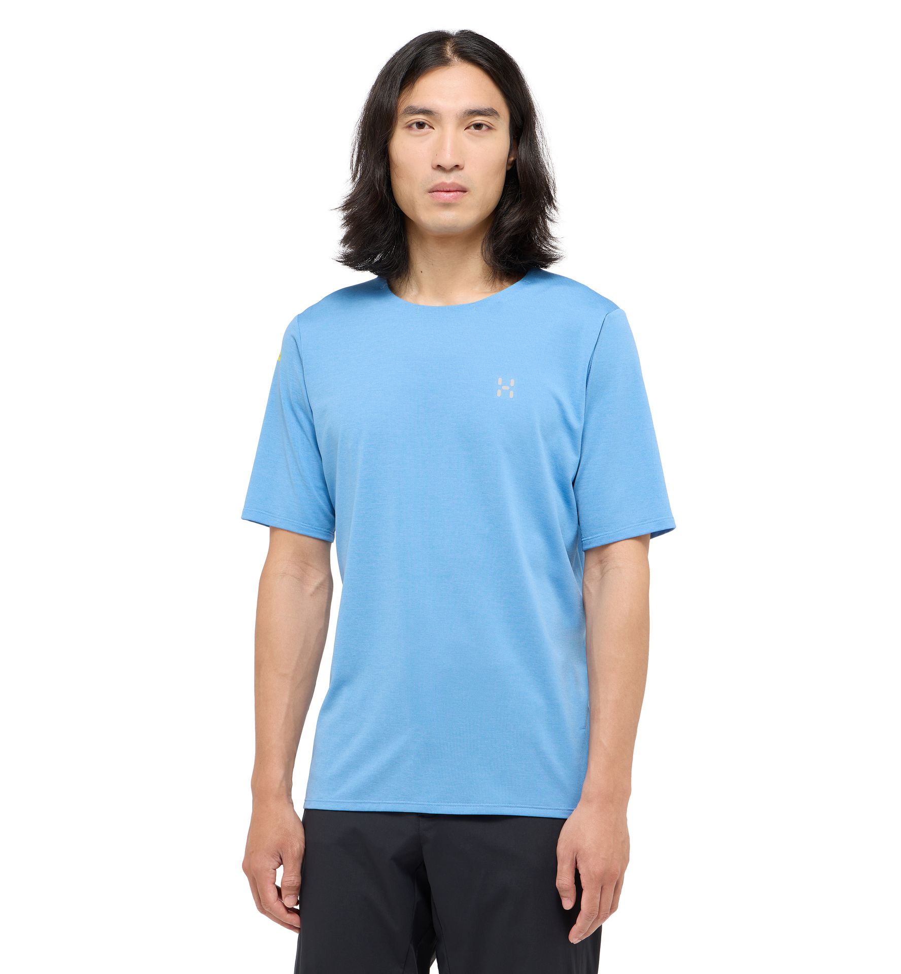L.I.M Ridge Tee Men Sky Blue