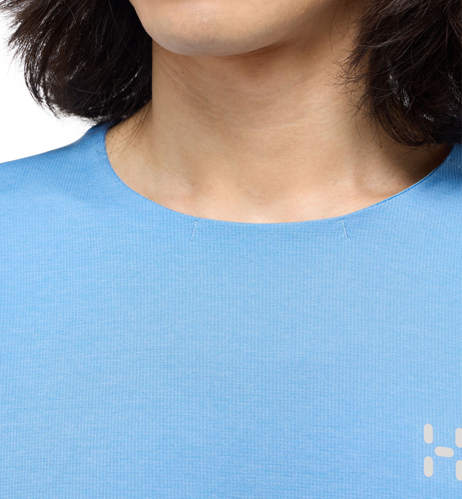 L.I.M Ridge Tee Men Sky Blue