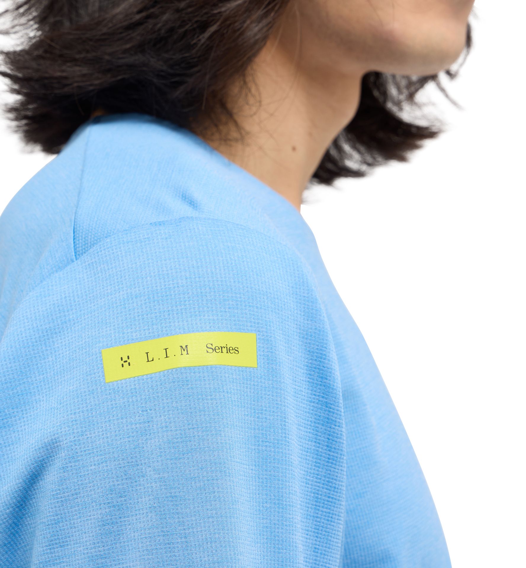 L.I.M Ridge Tee Men Sky Blue