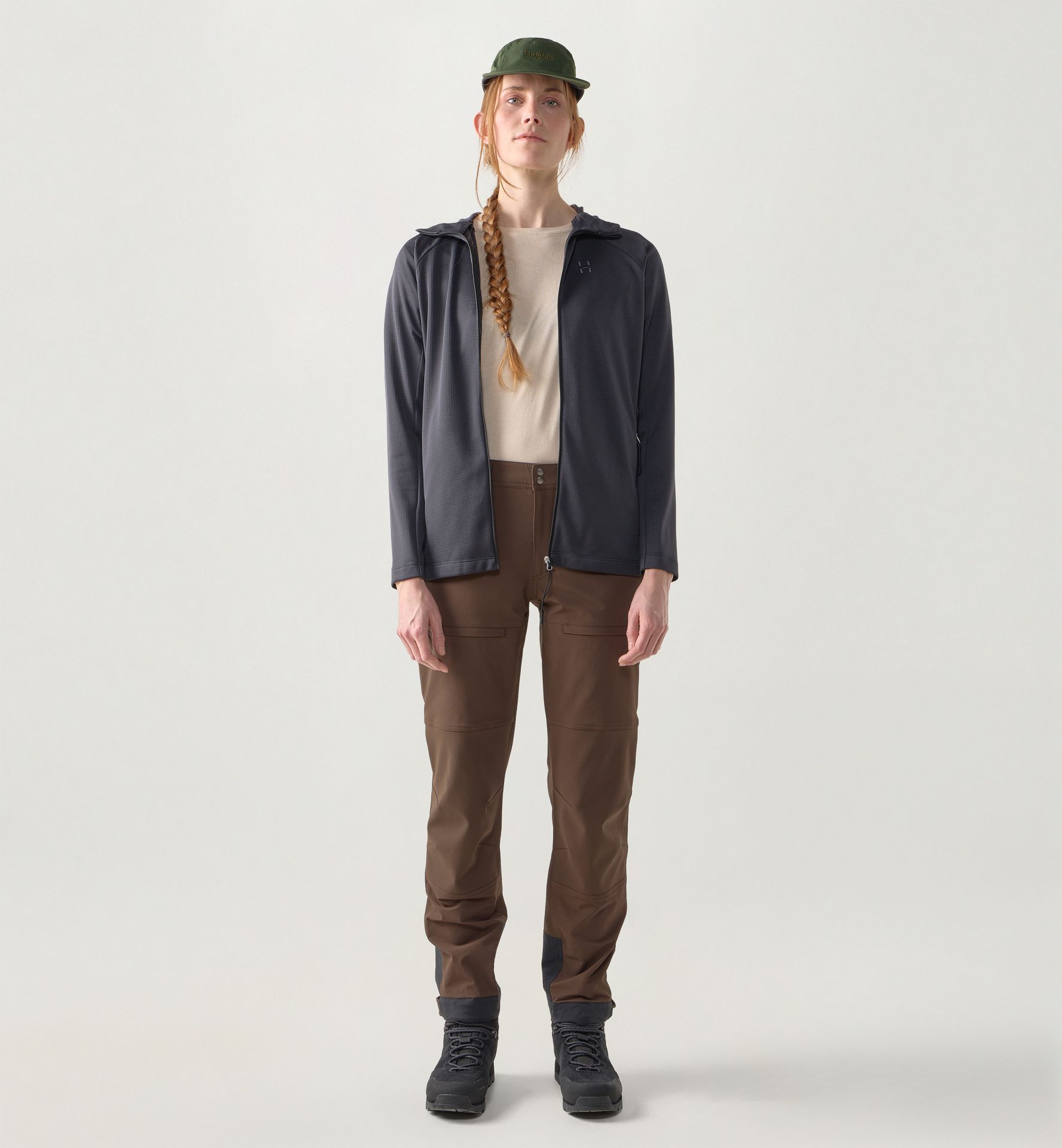 Magma Rugged Pant Women Woodland Brown