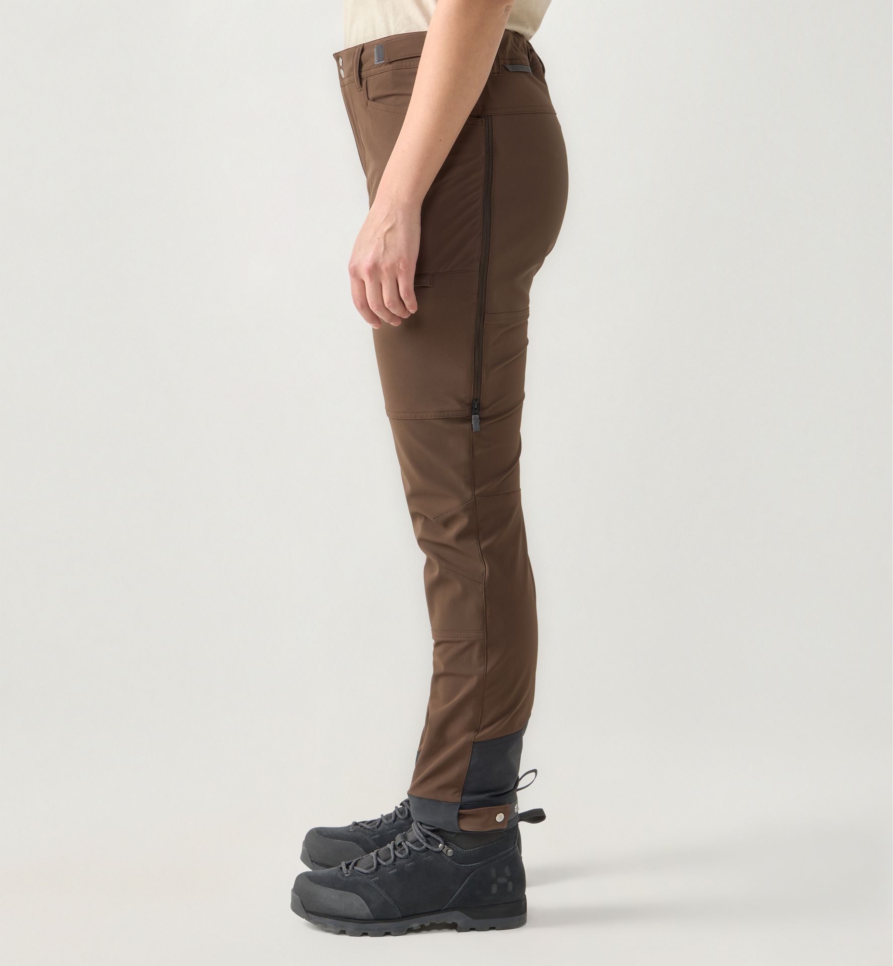 Magma Rugged Pant Women Woodland Brown