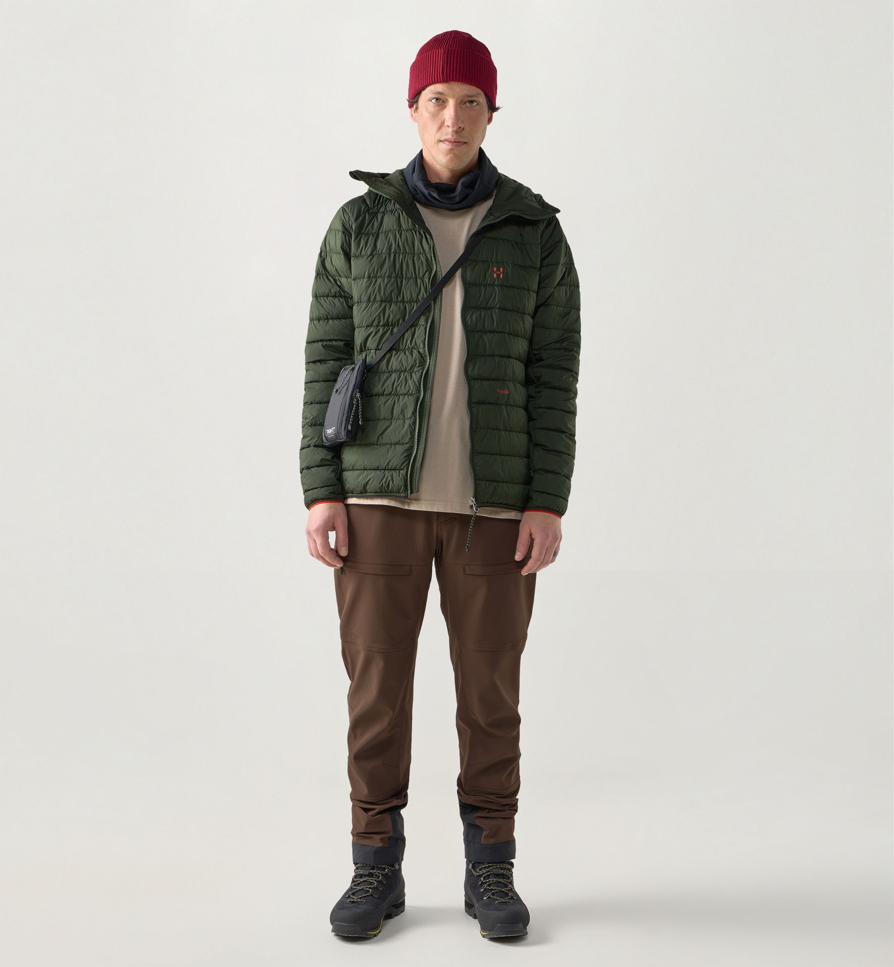 Magma Rugged Pant Men Woodland Brown