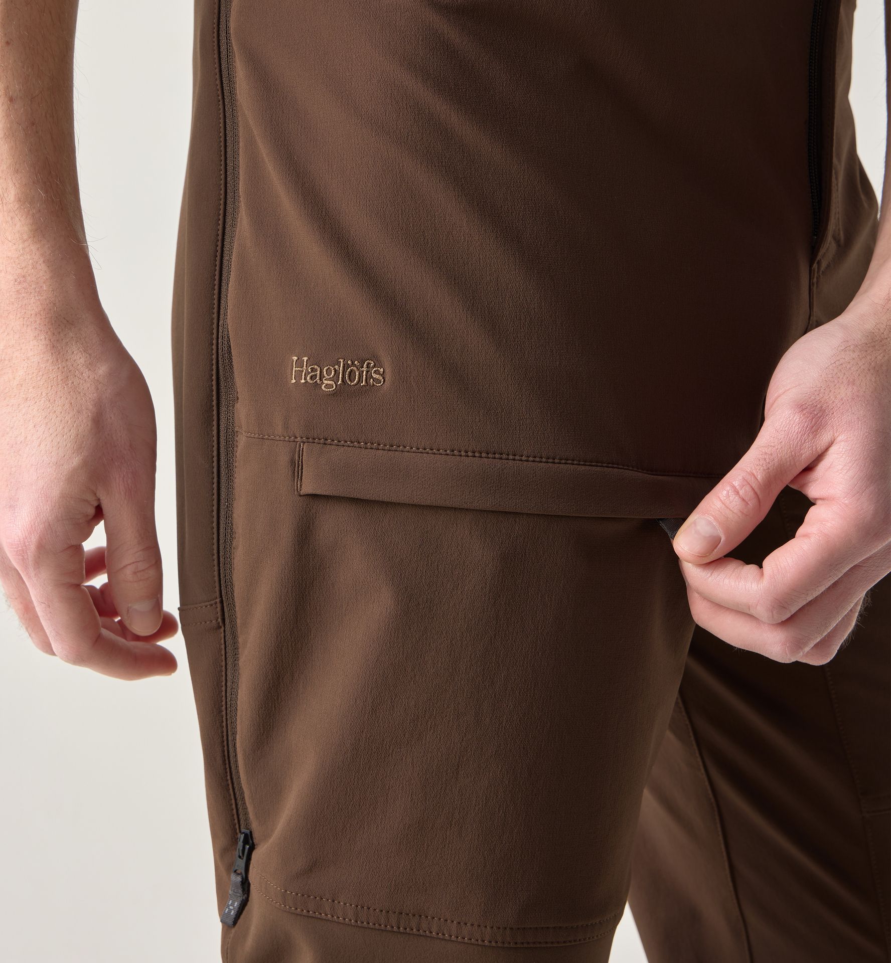 Magma Rugged Pant Men Woodland Brown