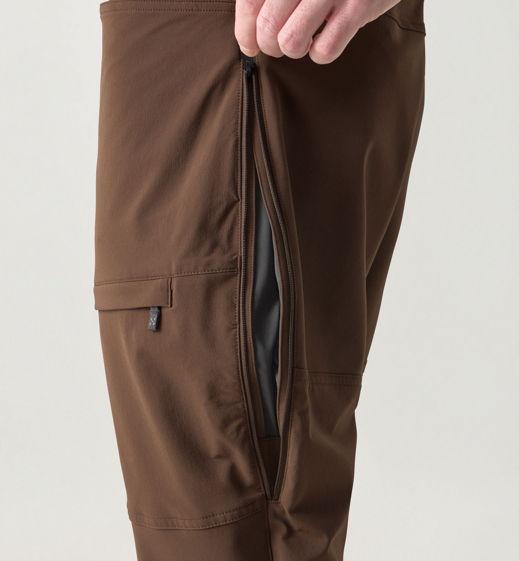 Magma Rugged Pant Men Woodland Brown