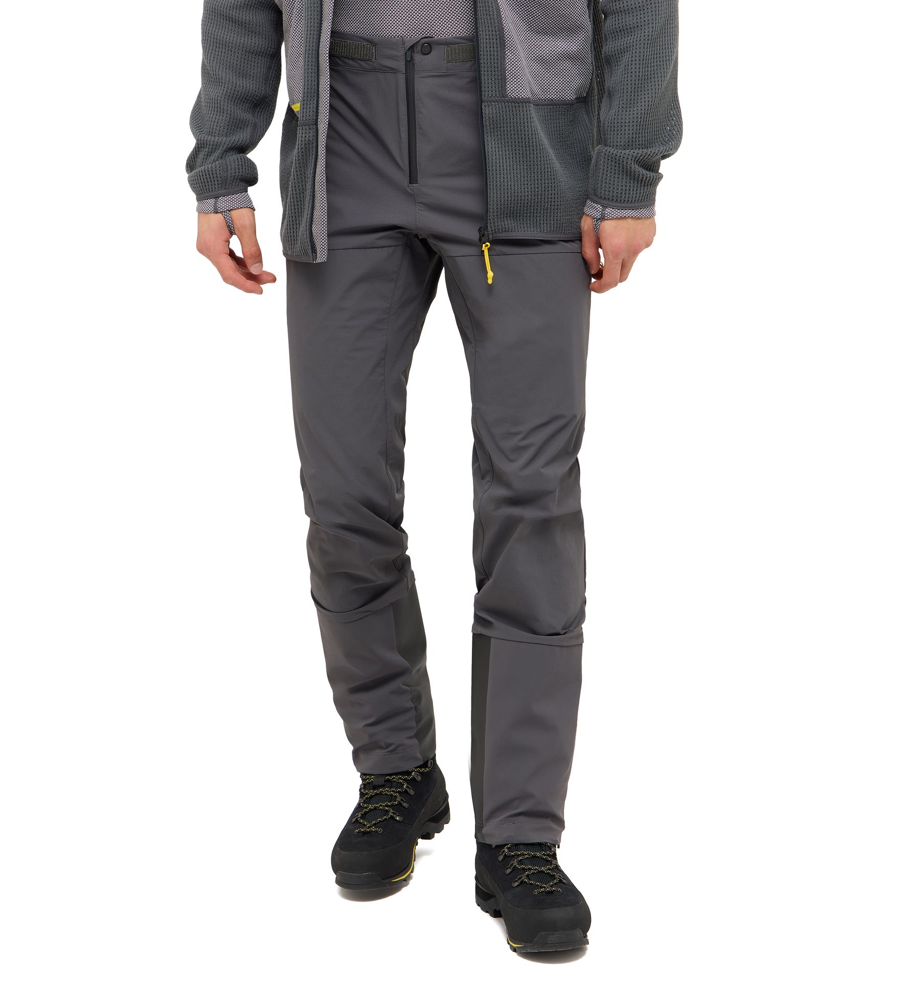 L.I.M ZT II Flex Pant Men Magnetite