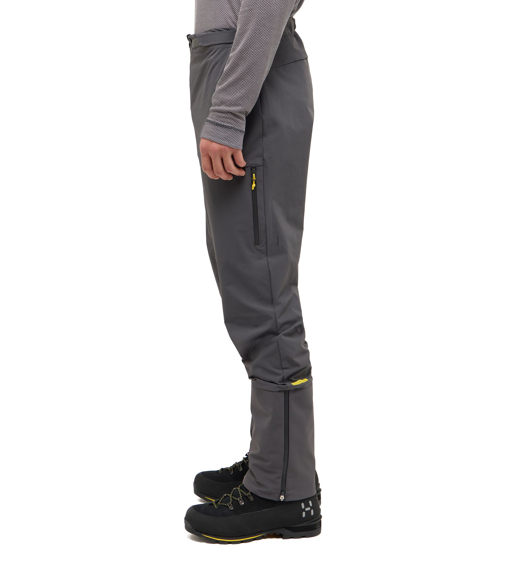 L.I.M ZT II Flex Pant Men Magnetite