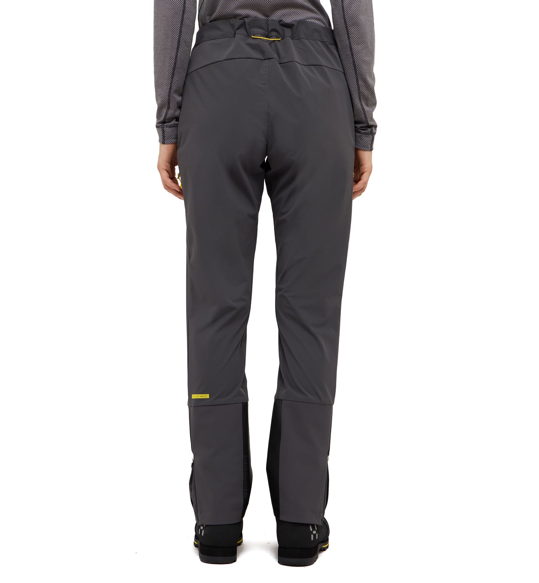 L.I.M ZT II Flex Pant Women Magnetite