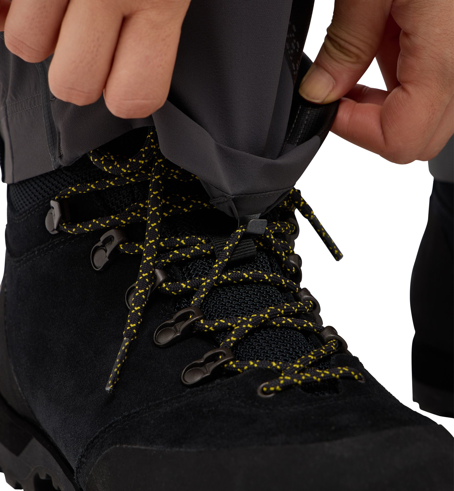 L.I.M ZT II Flex Pant Women Magnetite