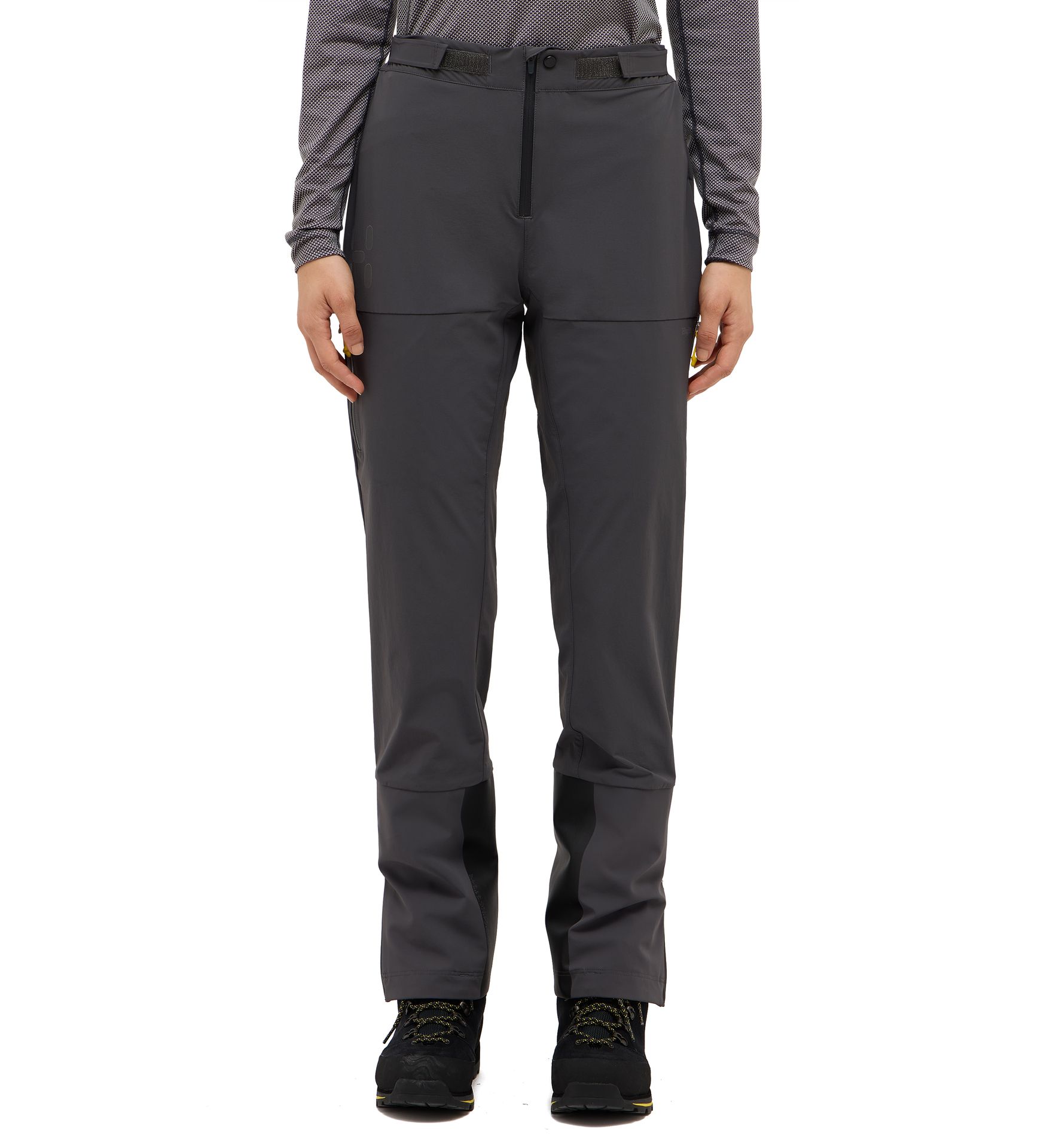 L.I.M ZT II Flex Pant Women Magnetite