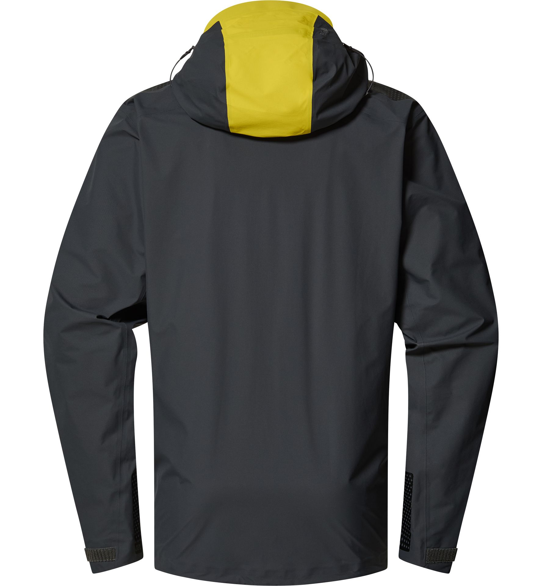 L.I.M ZT II GTX Jacket Men Magnetite/Tech Yellow