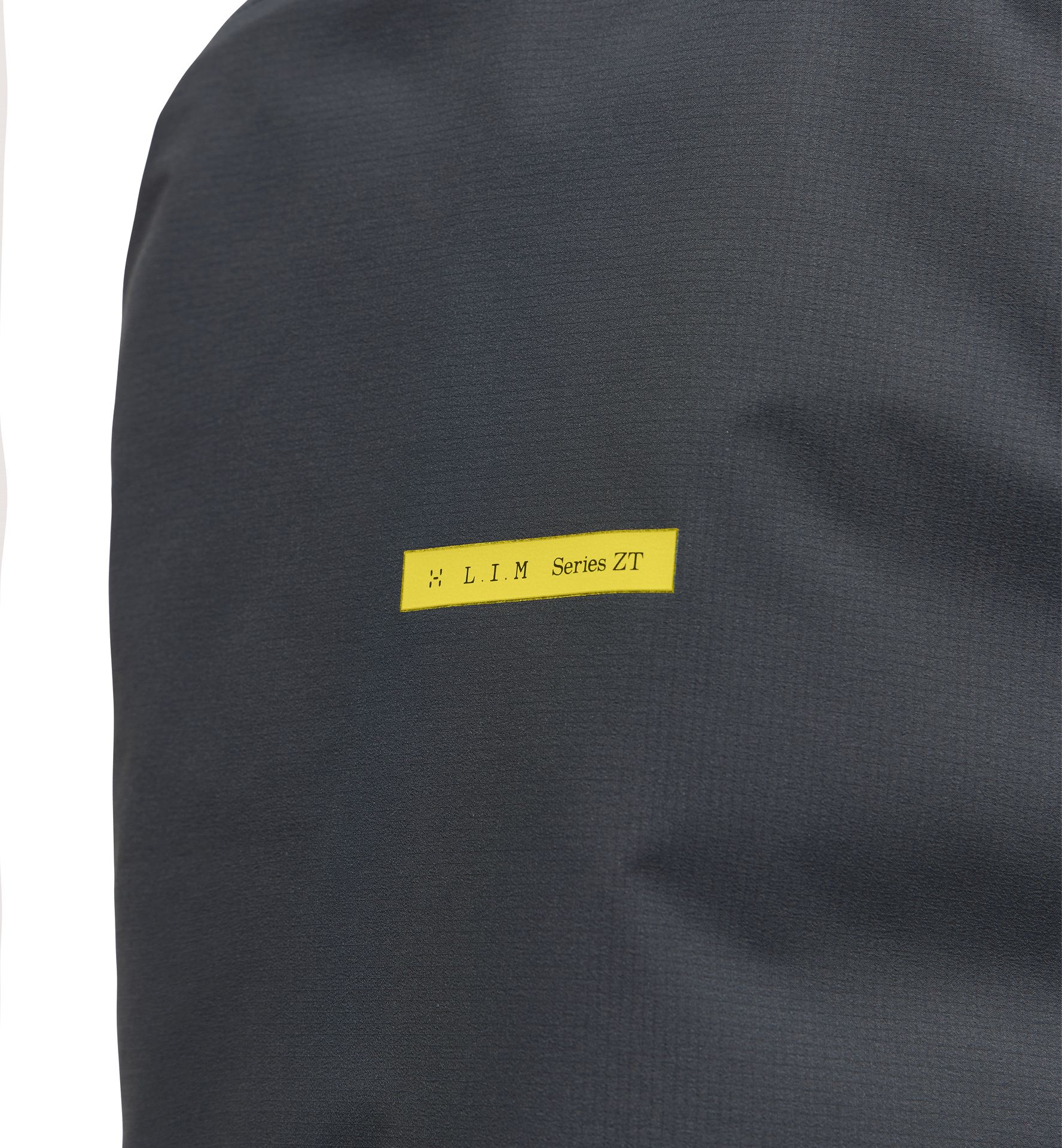 L.I.M ZT II GTX Jacket Men Magnetite/Tech Yellow