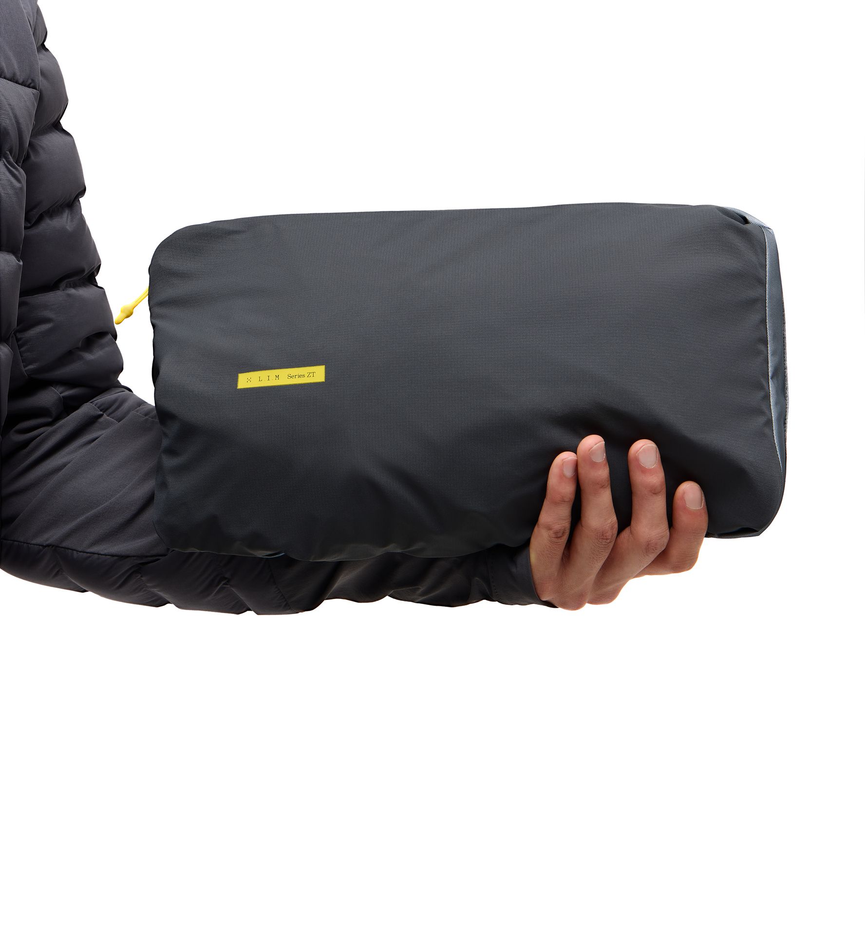 L.I.M ZT II GTX Jacket Men Magnetite/Tech Yellow