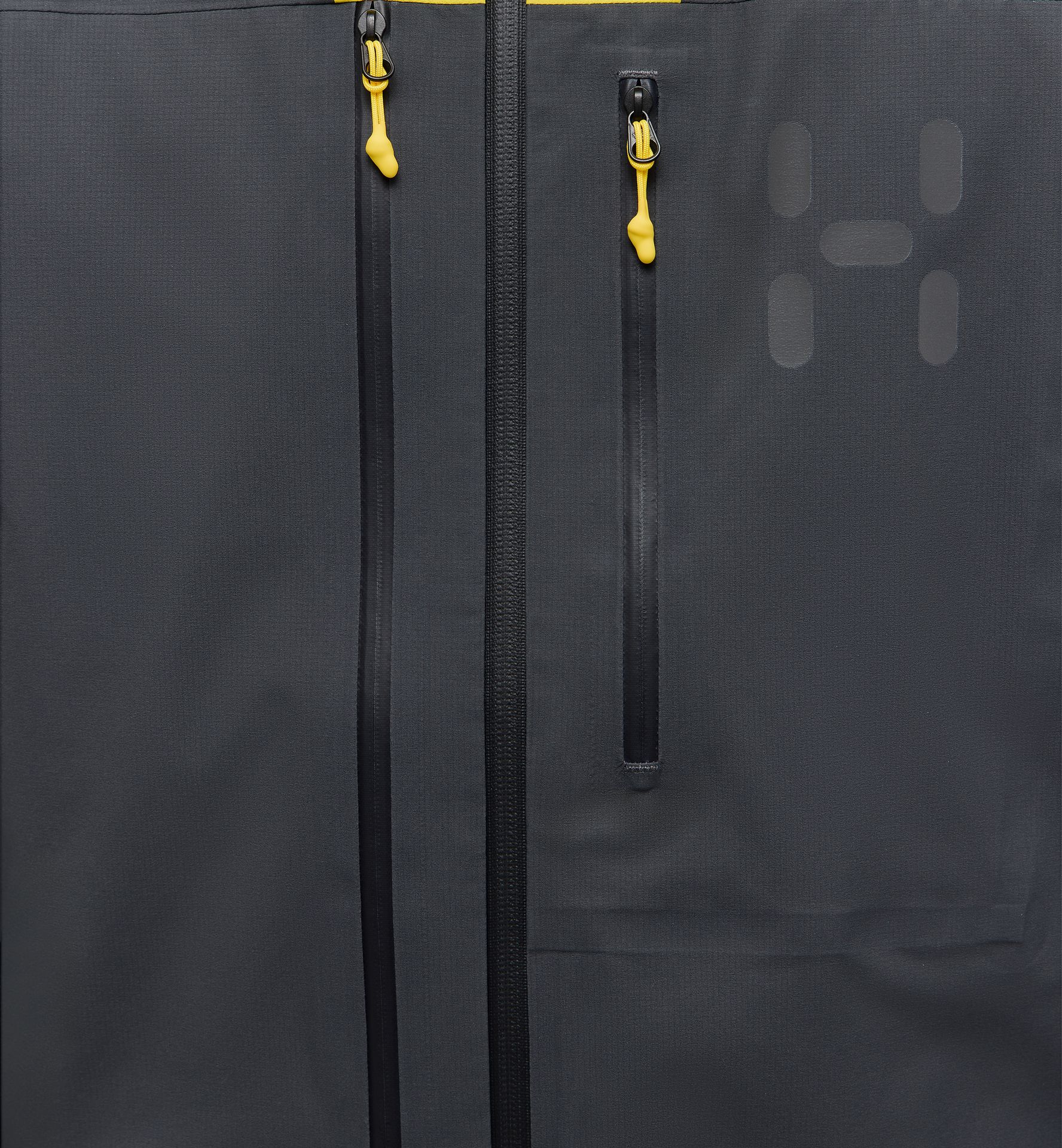 L.I.M ZT II GTX Jacket Men Magnetite/Tech Yellow