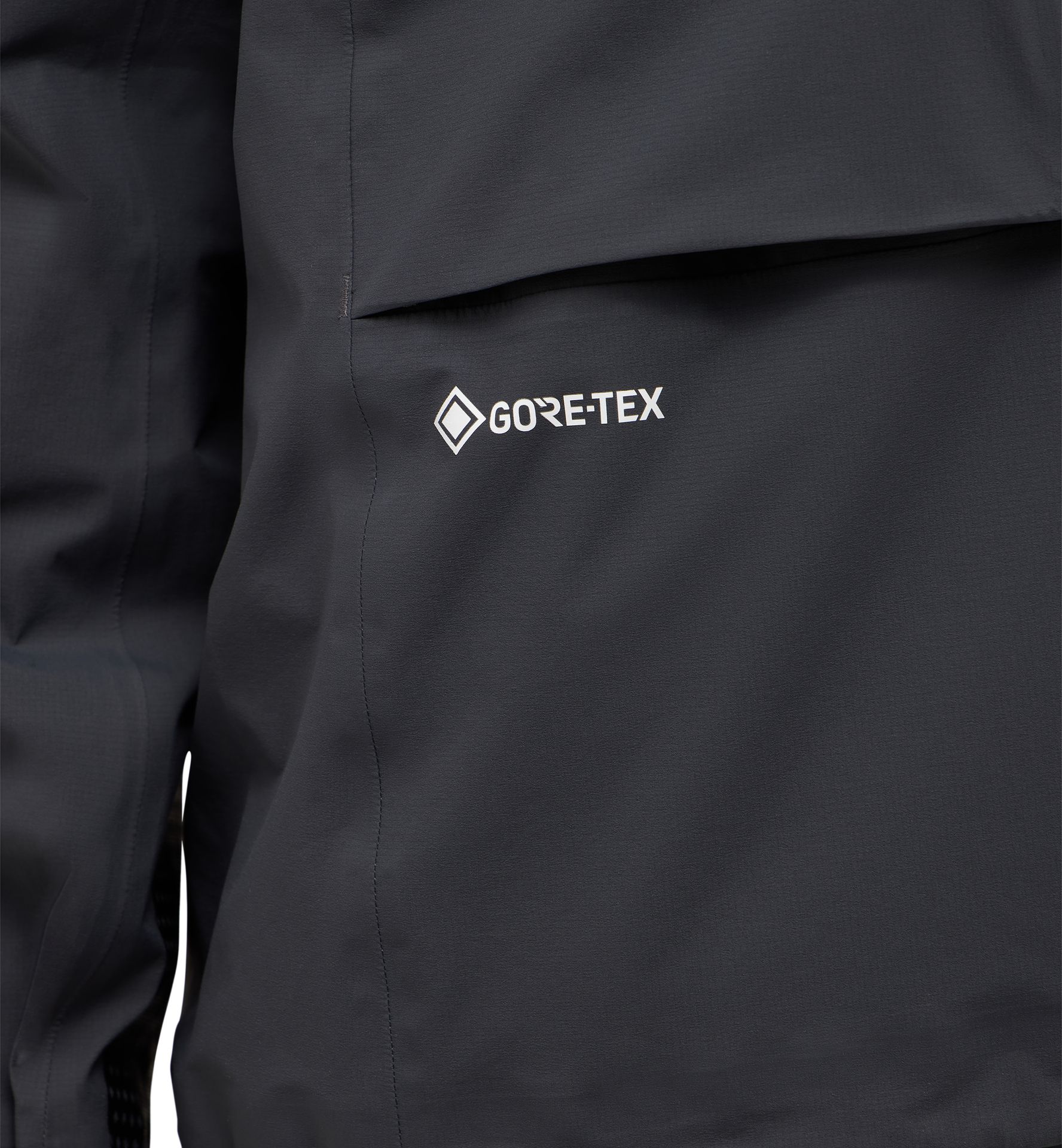 L.I.M ZT II GTX Jacket Women Magnetite/Tech Yellow