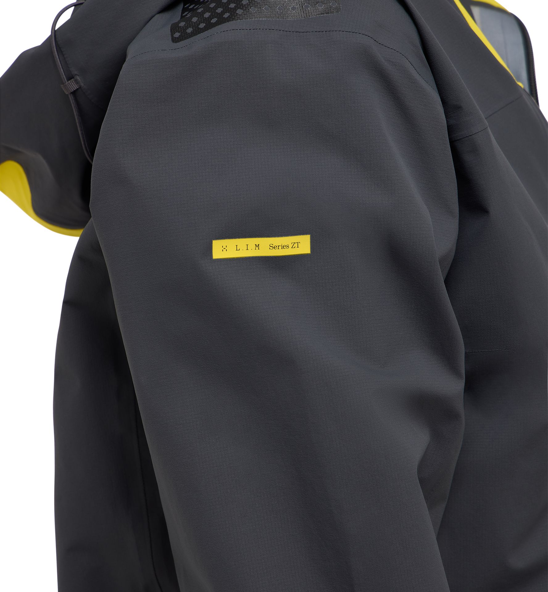 L.I.M ZT II GTX Jacket Women Magnetite/Tech Yellow