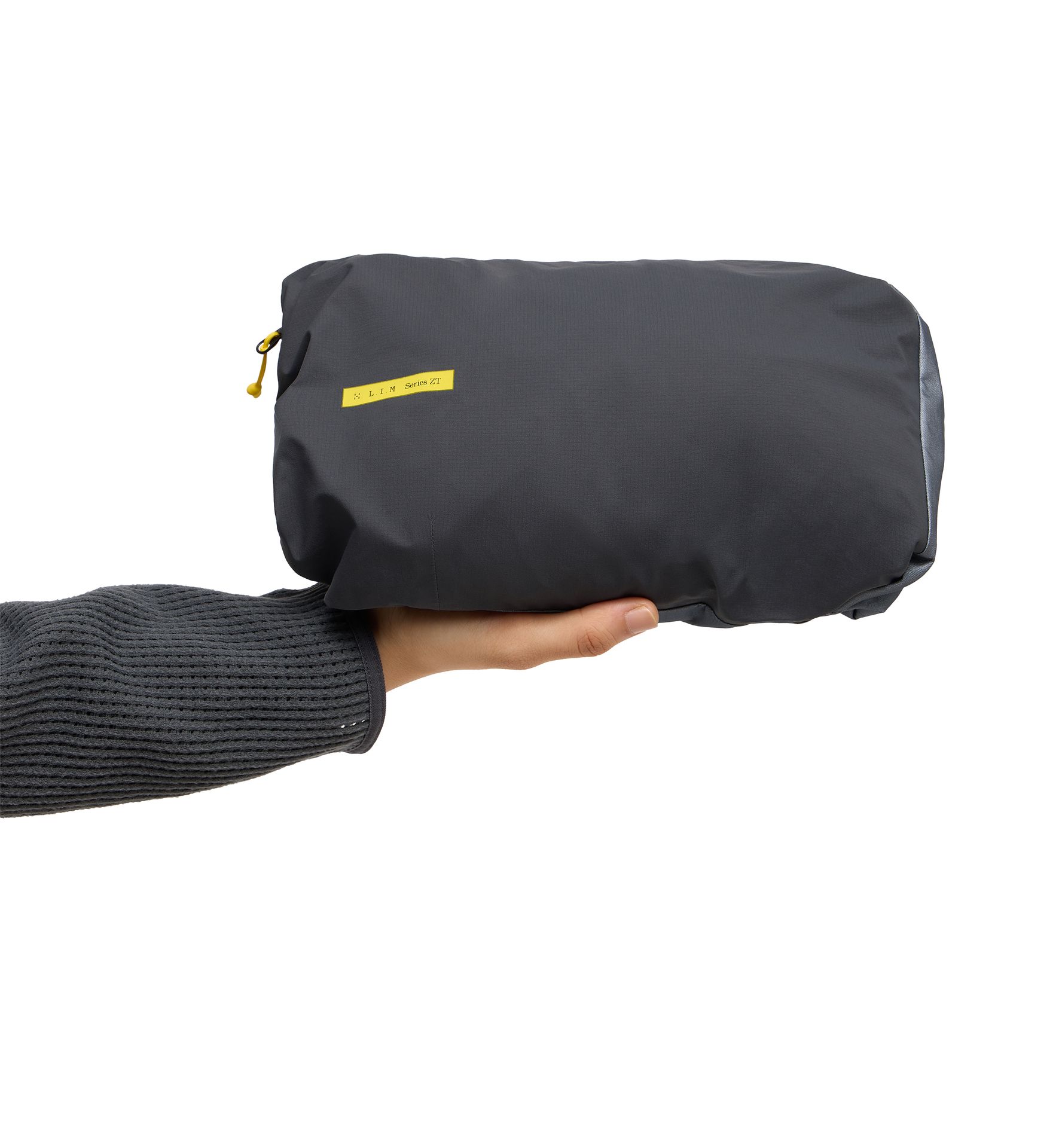 L.I.M ZT II GTX Jacket Women Magnetite/Tech Yellow