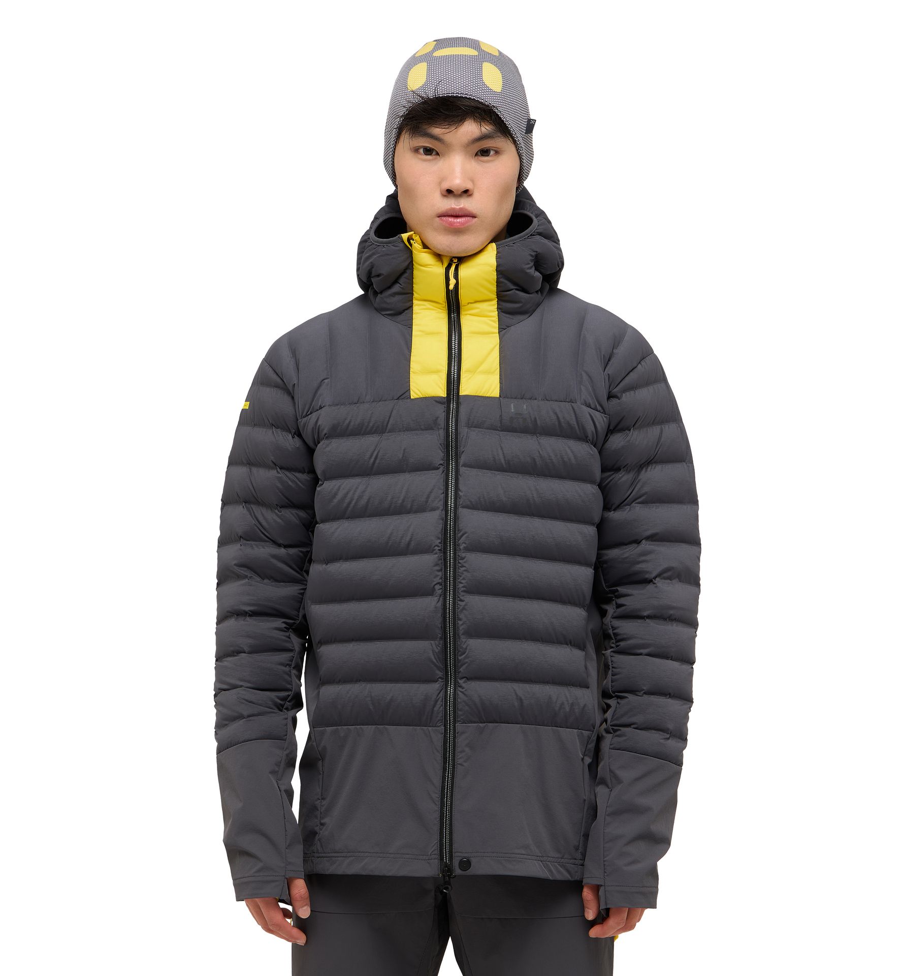 L.I.M ZT II Light Liner Men Magnetite/Tech Yellow