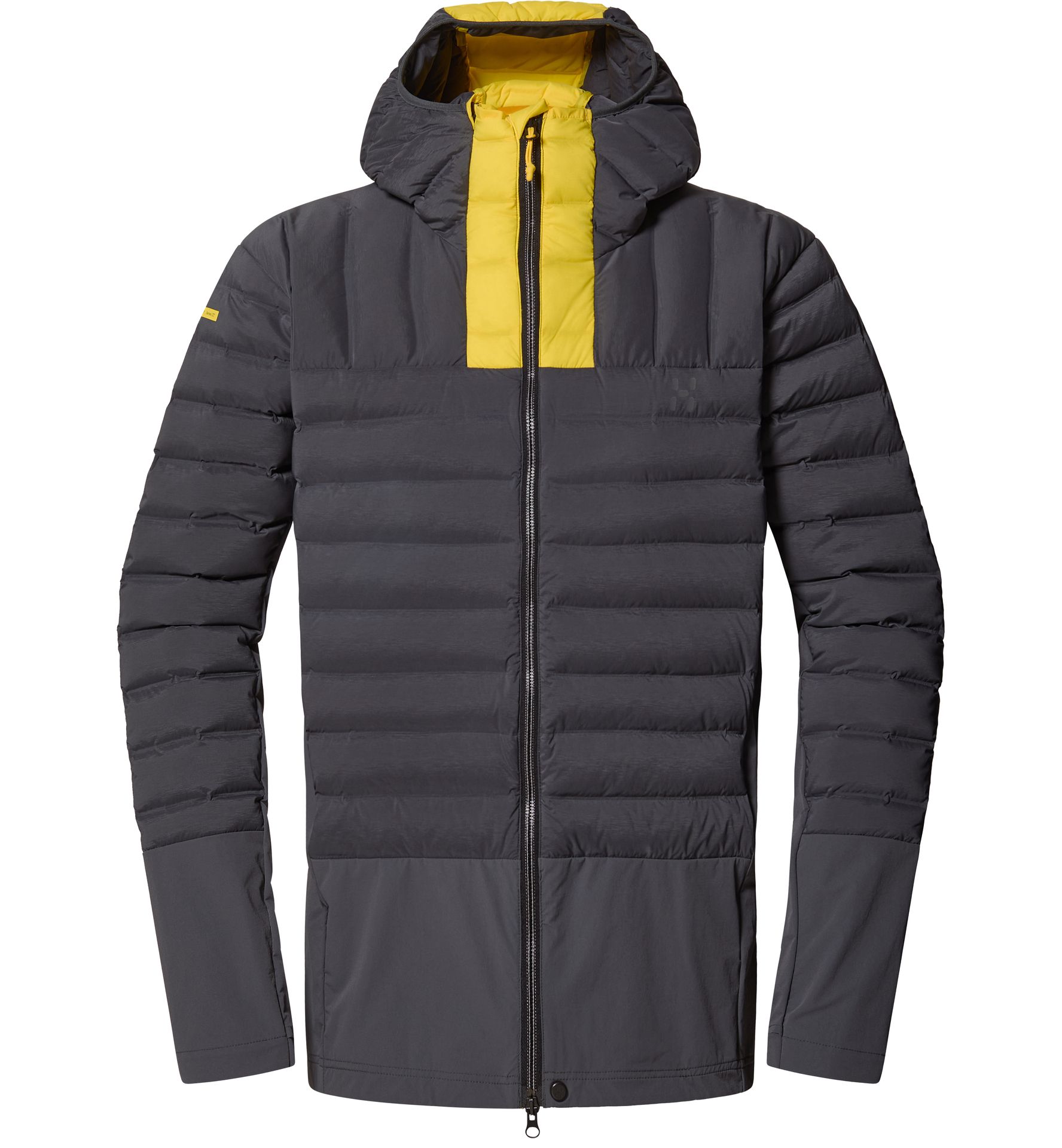 L.I.M ZT II Light Liner Men Magnetite/Tech Yellow