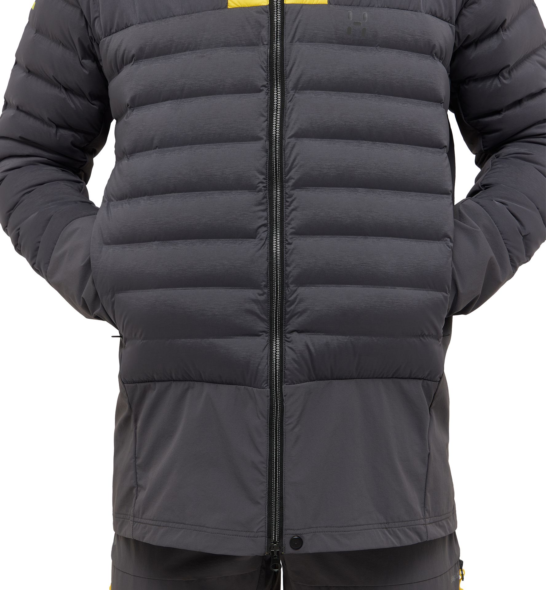 L.I.M ZT II Light Liner Men Magnetite/Tech Yellow