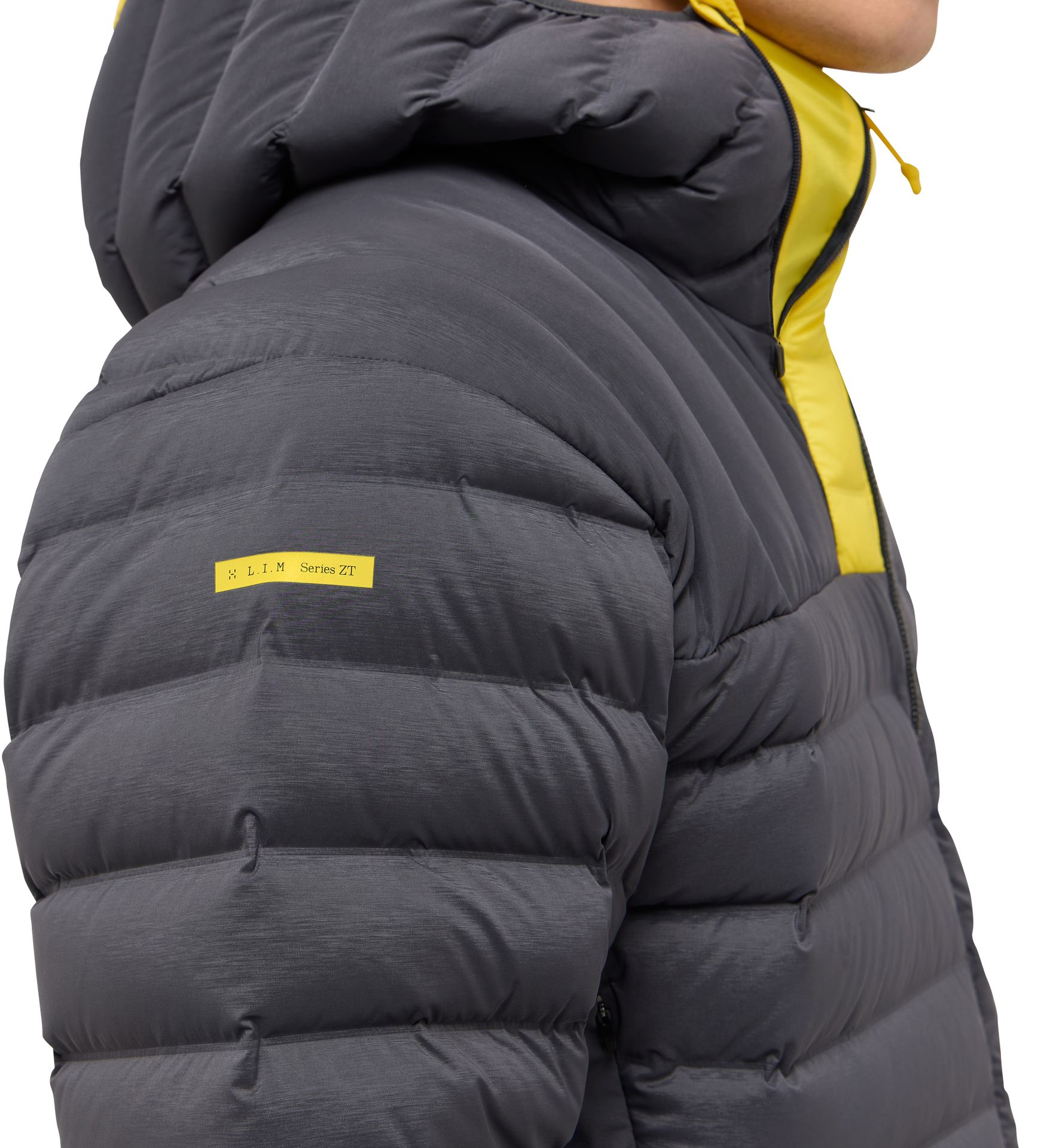 L.I.M ZT II Light Liner Men Magnetite/Tech Yellow