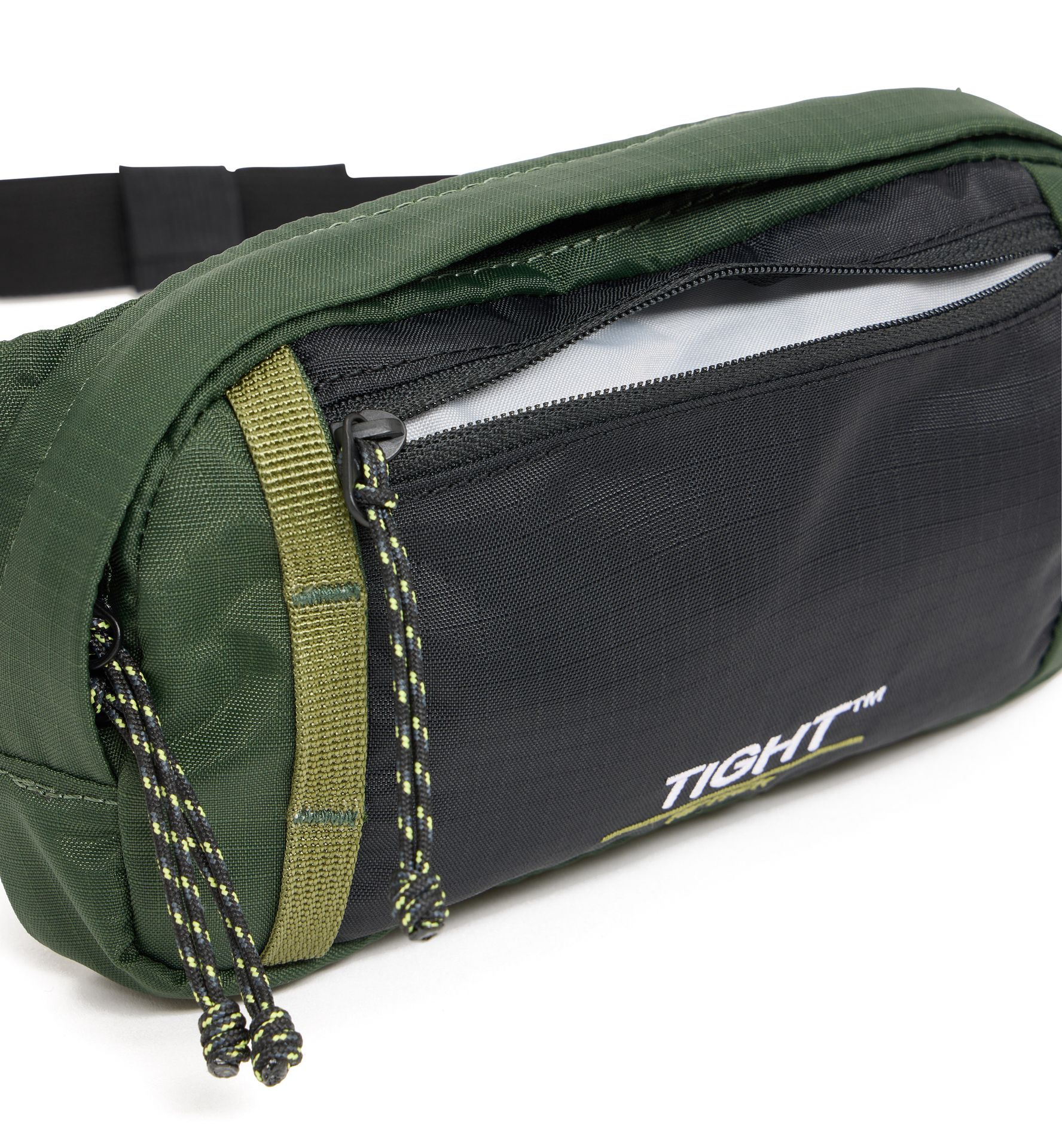 Tight hip pack 1 Seaweed Green/True Black