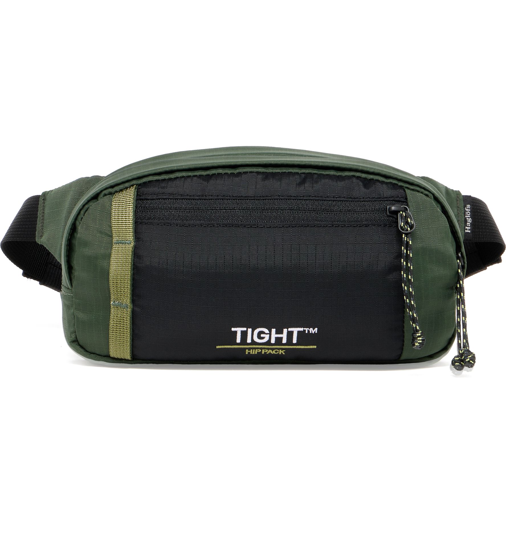 Tight hip pack 1 Seaweed Green/True Black