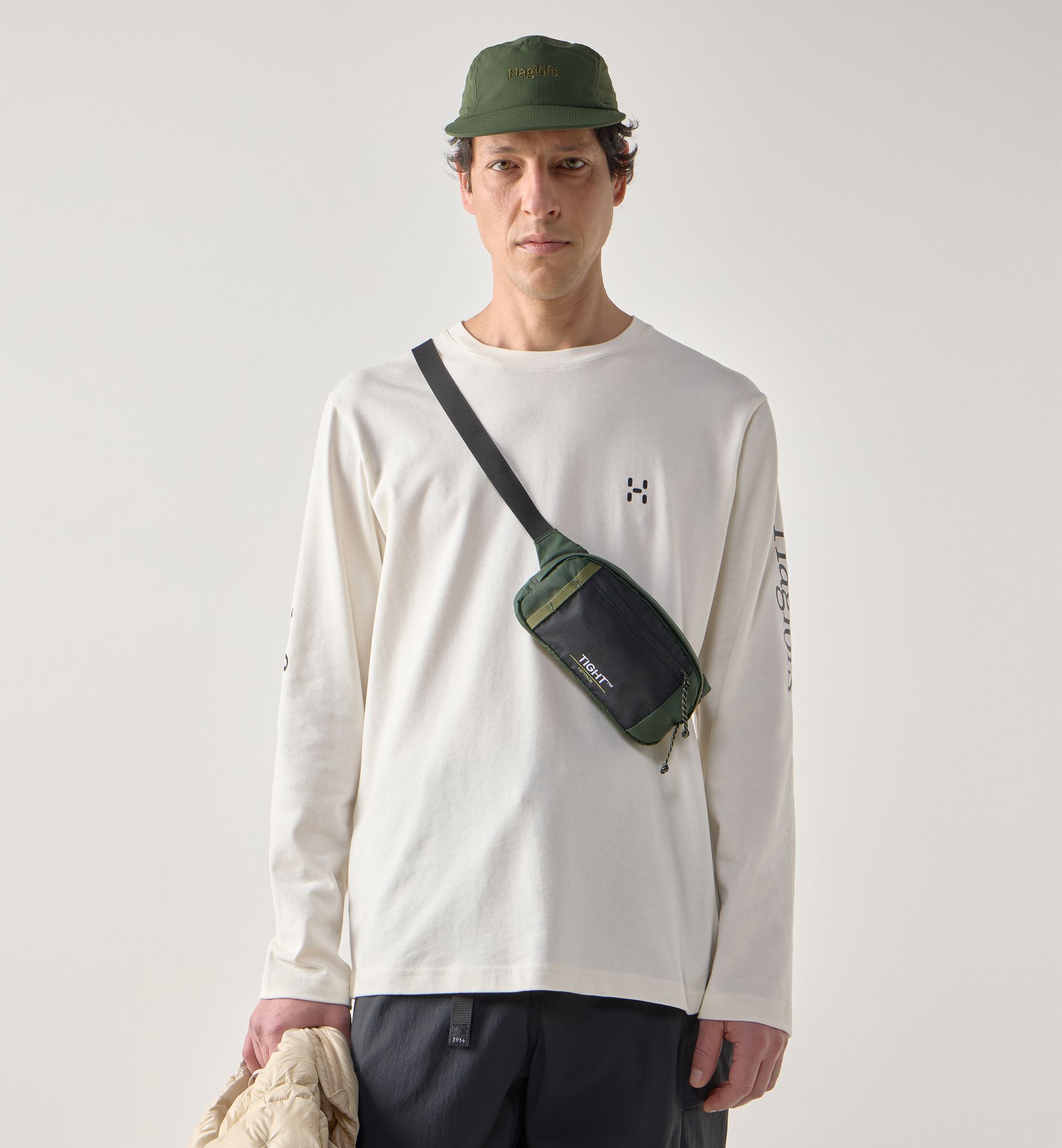 Tight hip pack 1 Seaweed Green/True Black
