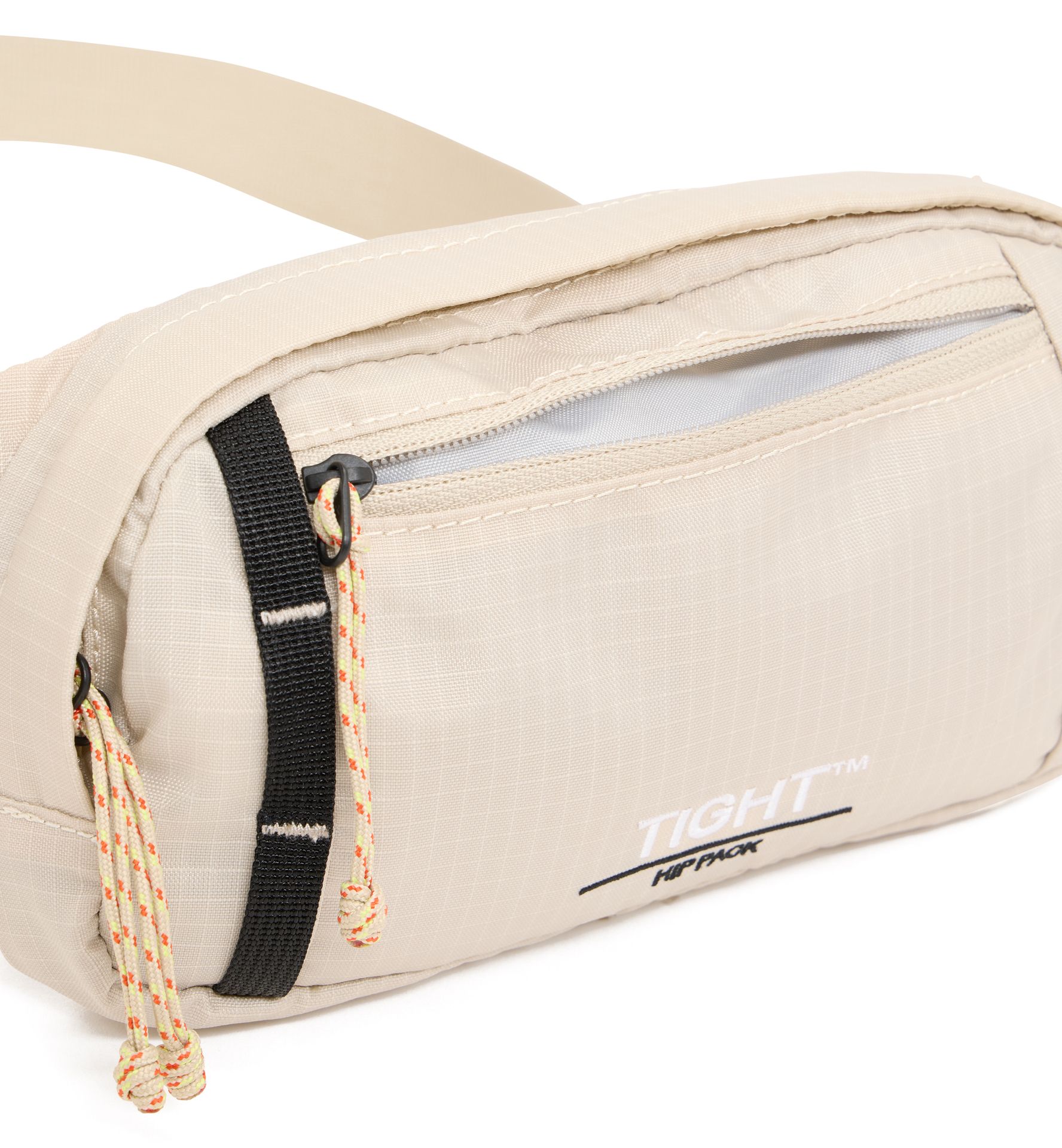 Tight hip pack 1 Chalk Beige/True Black