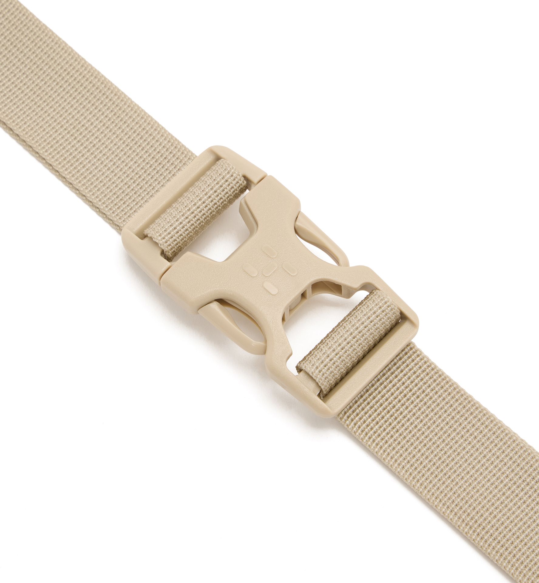 Tight hip pack 1 Chalk Beige/True Black